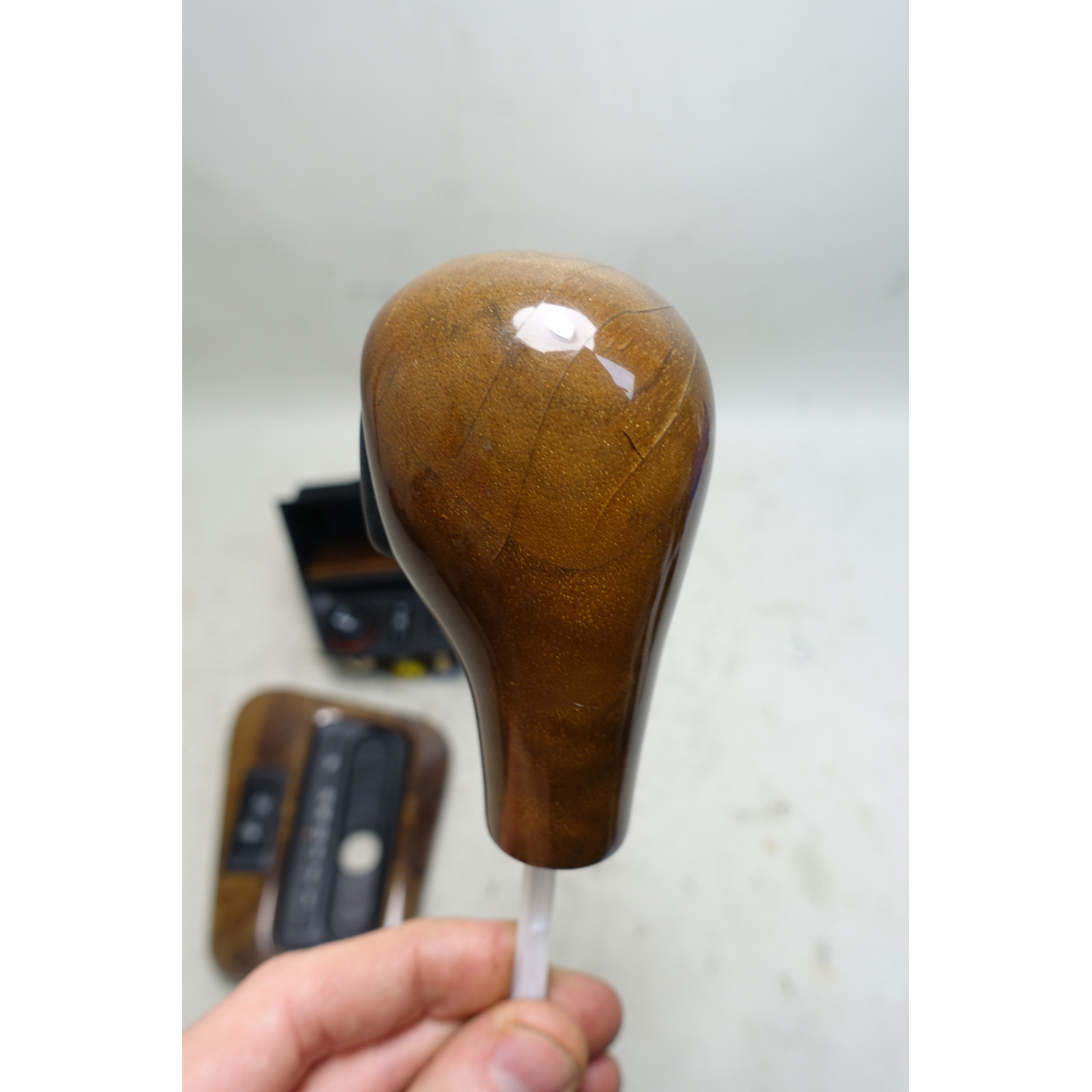 92-99 BMW E36 Sedan Convertible Interior Wood Trim Set Auto