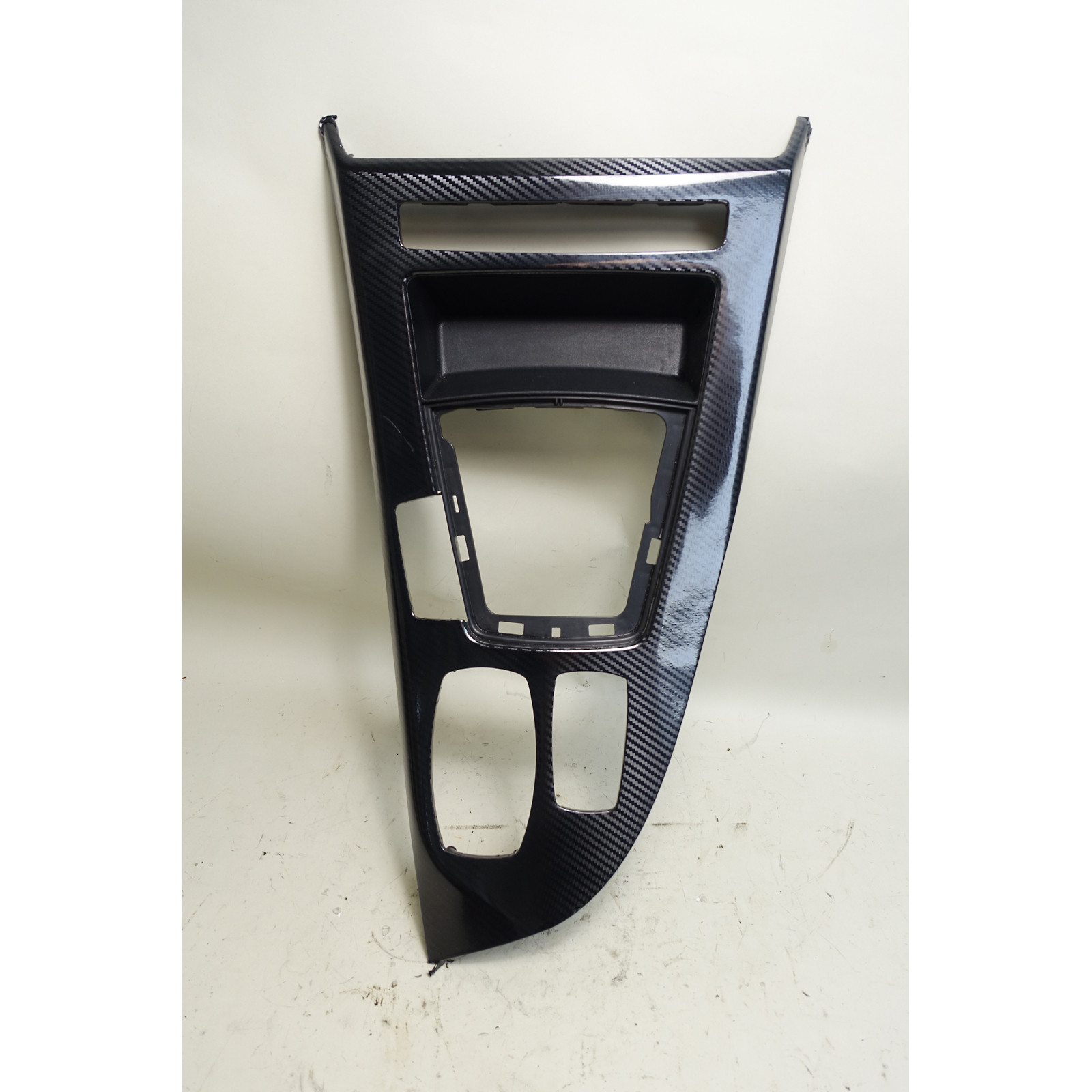 2009-2016 BMW E89 Z4 Roadster Center Console Wood Trim Cover