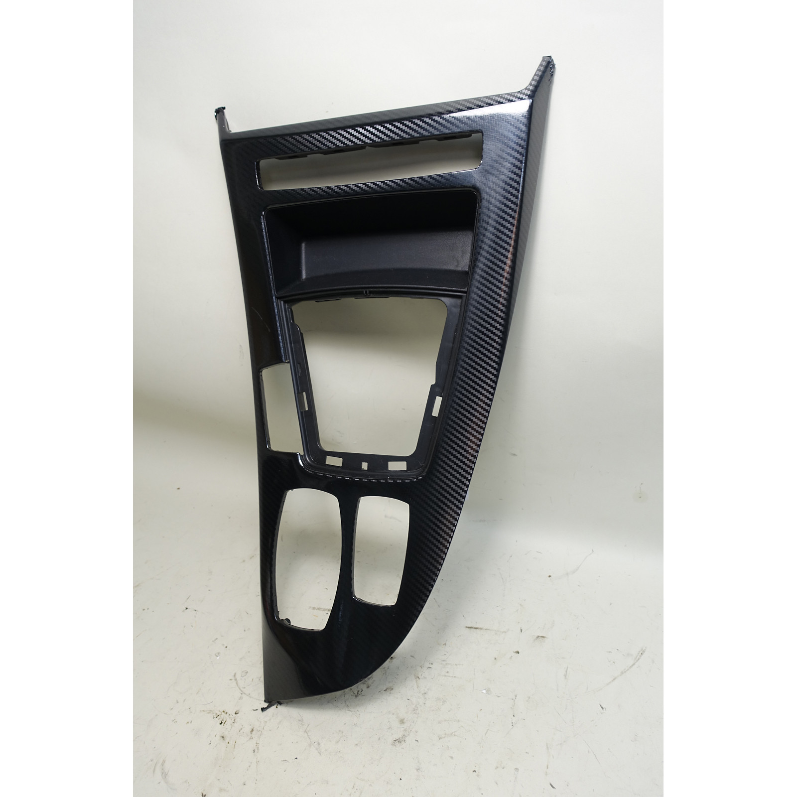 2009-2016 BMW E89 Z4 Roadster Center Console Wood Trim Cover