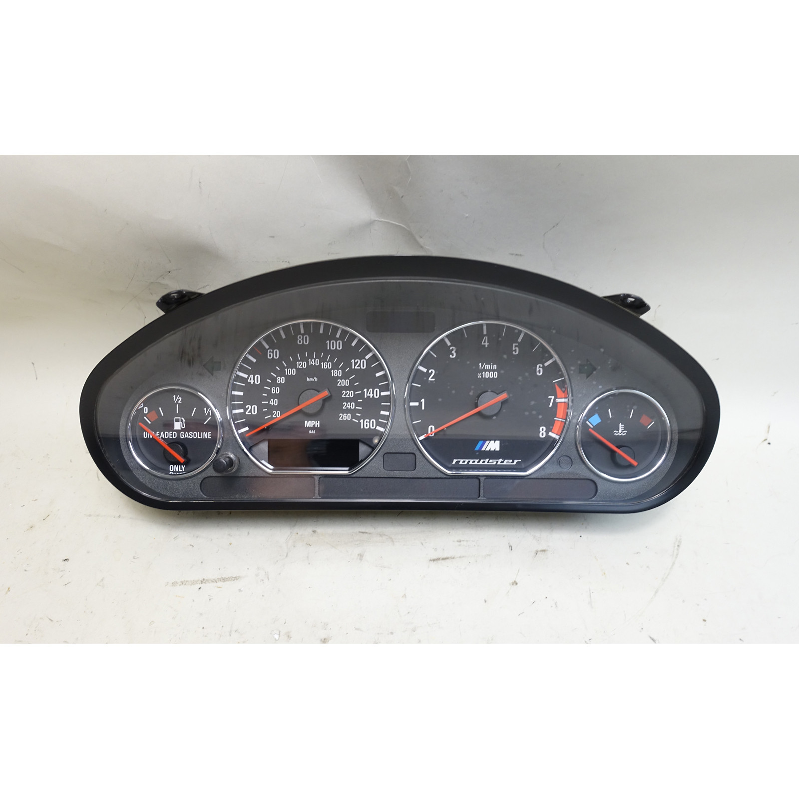 1998-2000 BMW Z3 M Roadster S52 Instrument Gauge Cluster Panel