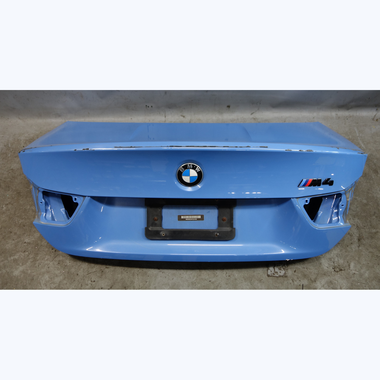 2015-2018 BMW F82 M4 Coupe Rear Trunk Lid Boot Cover Panel Yas