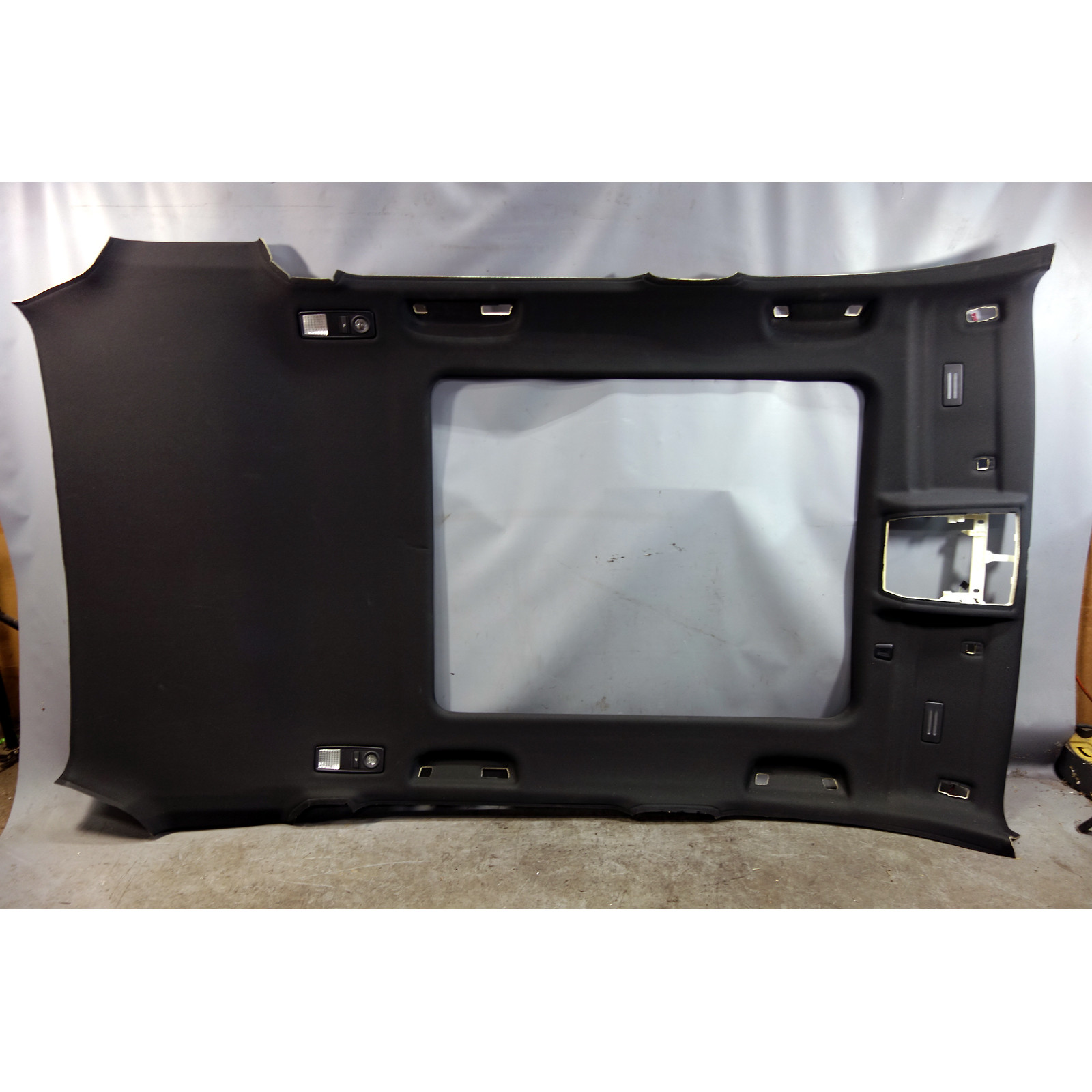 61614432ページ 2011-2017 BMW F25 X3 SAV Anthracite Black Headliner Ceiling for