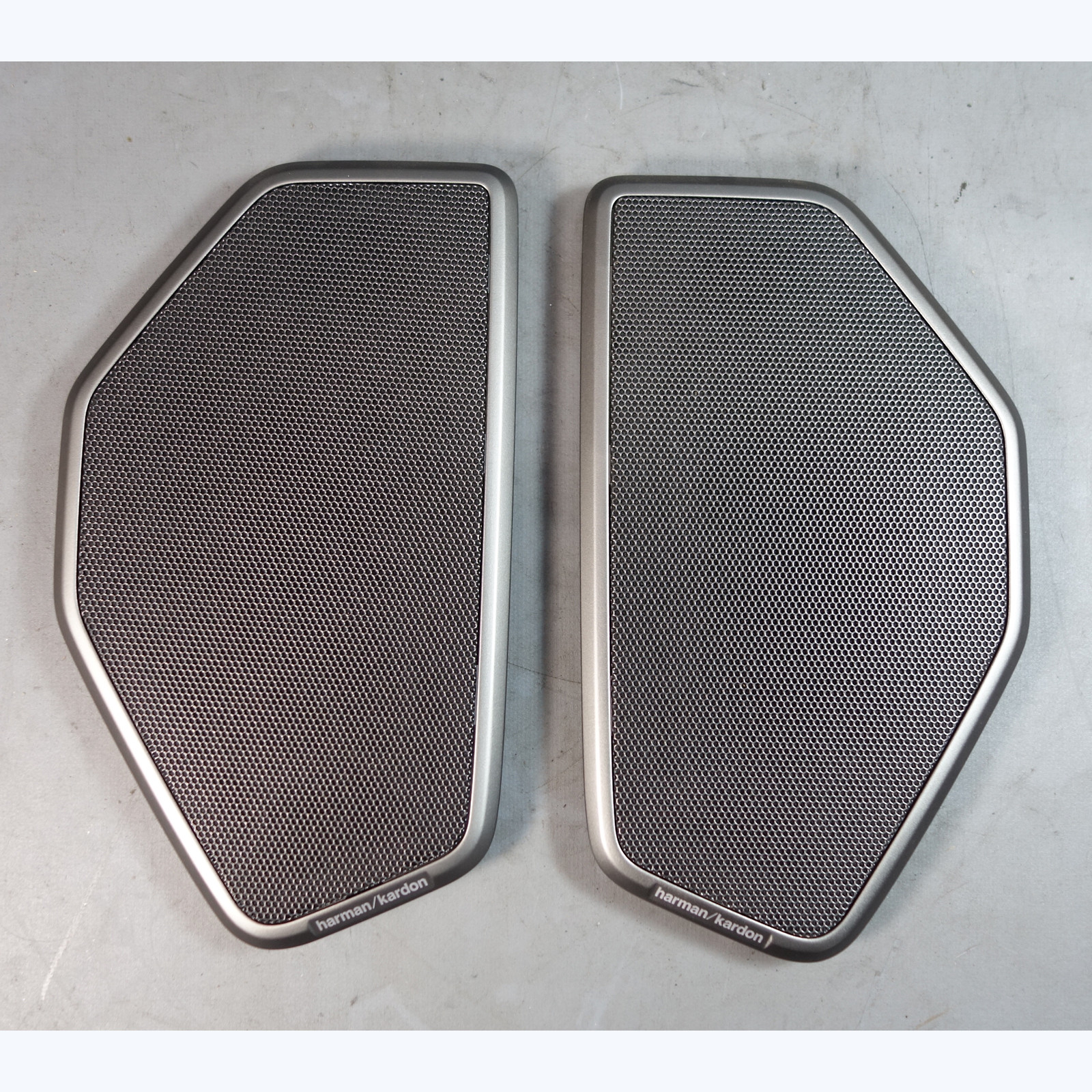 2019-2024 BMW G20 3-Series G80 Rear Shelf Speaker Trim Covers