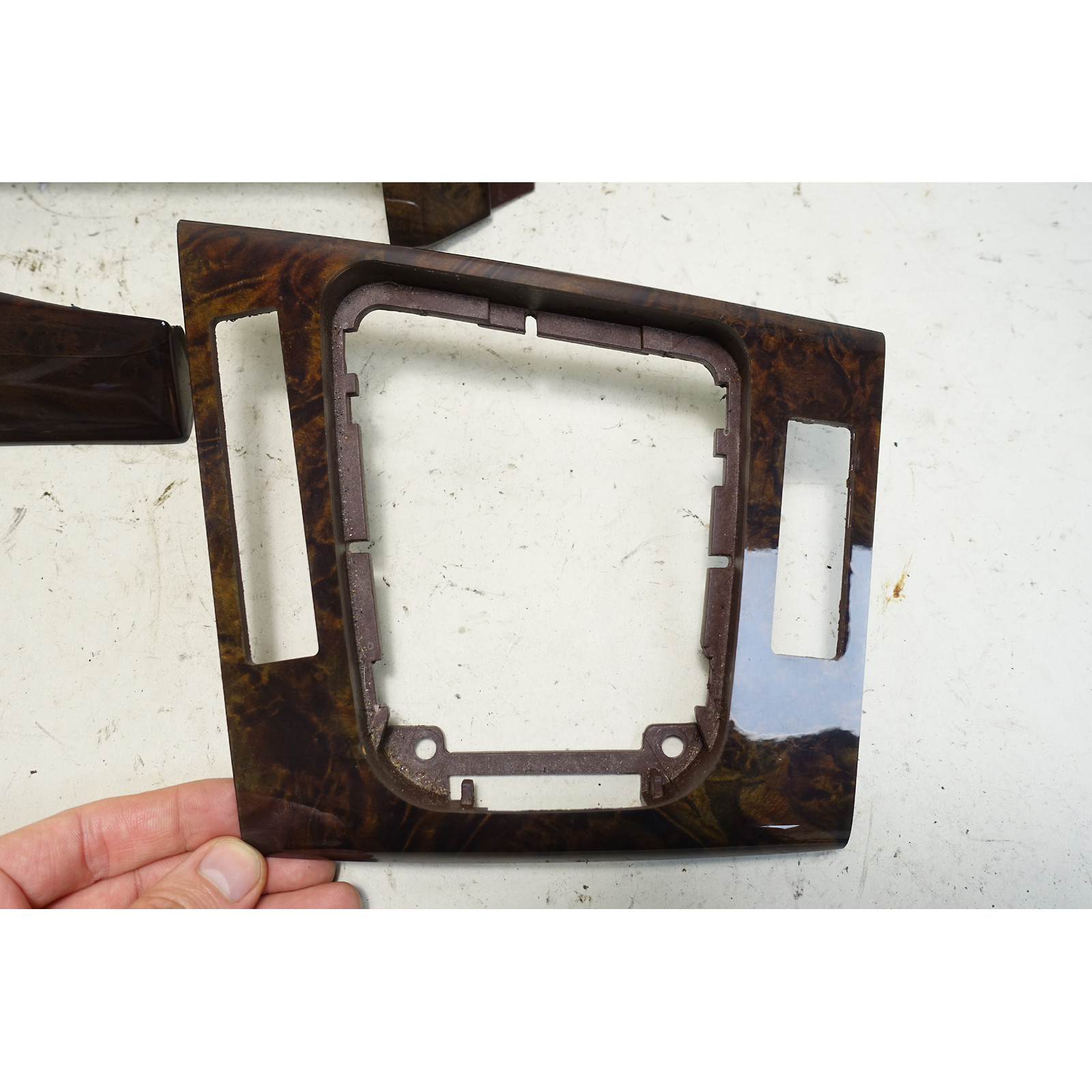 1999-2006 BMW E46 3-Series 4dr Sedan Touring Interior Wood Trim