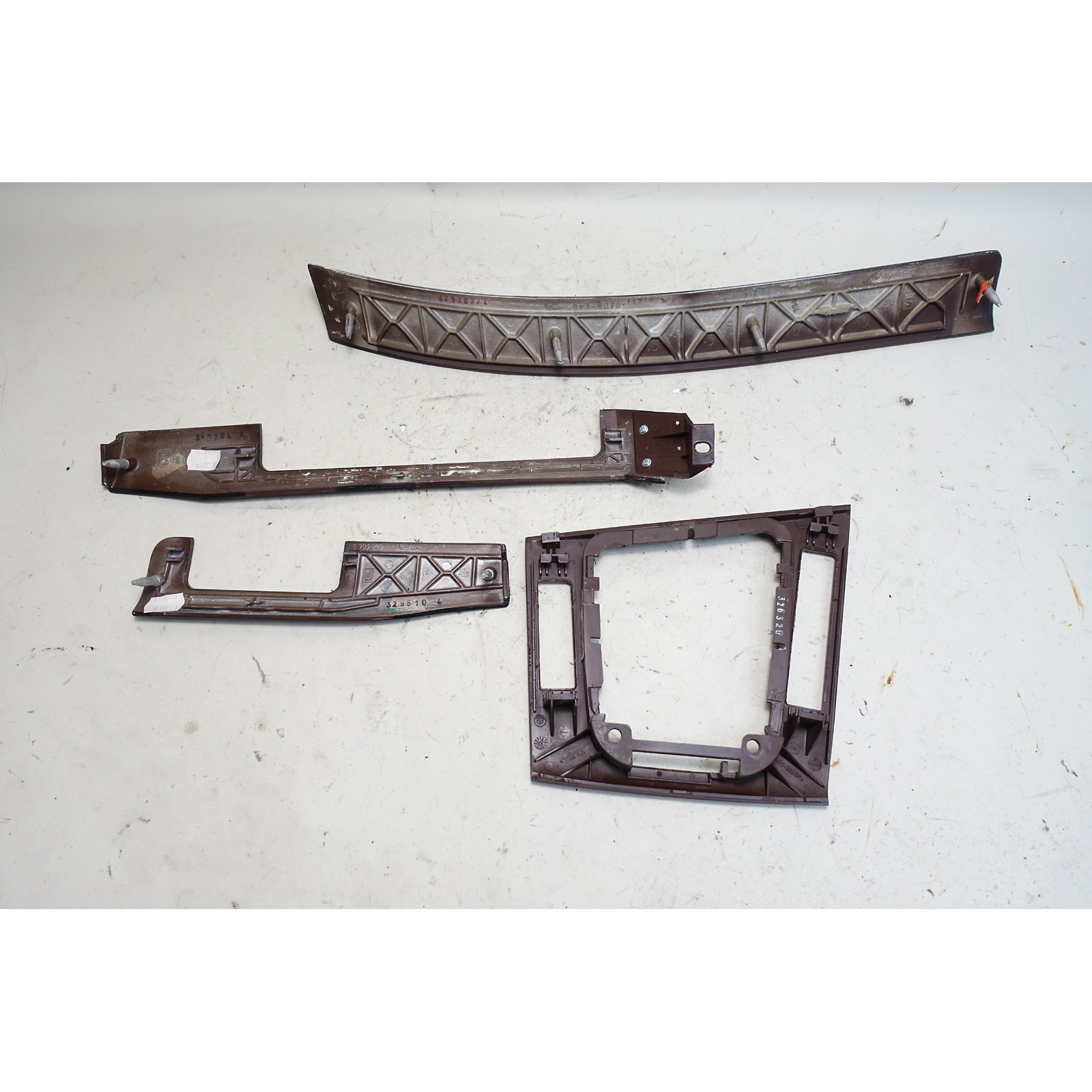 1999-2006 BMW E46 3-Series 4dr Sedan Touring Interior Wood Trim