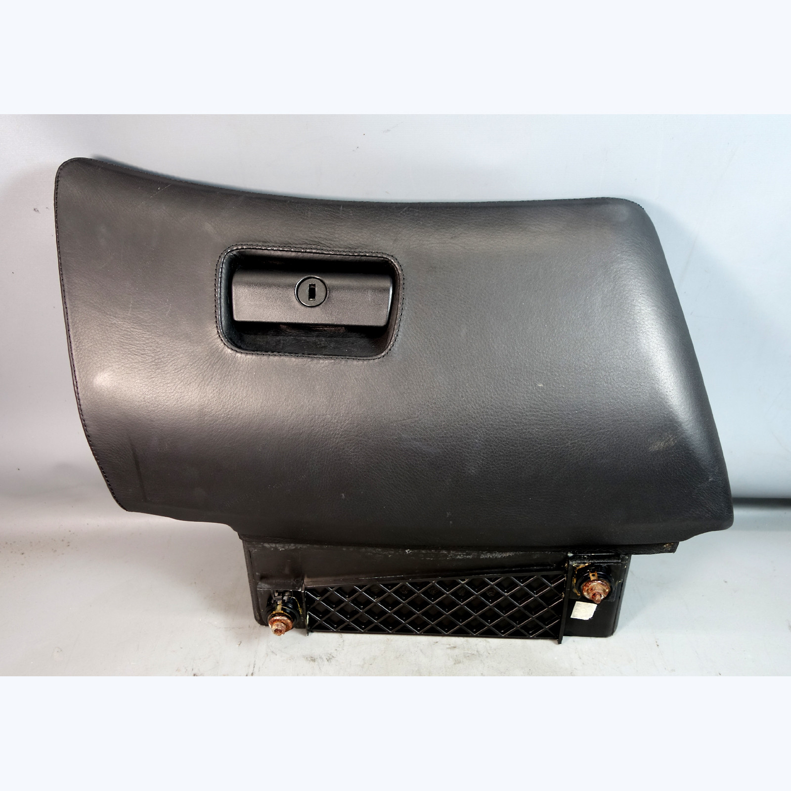 Damaged 00-03 BMW E39 M5 ///M Interior Glove Box Black Nappa