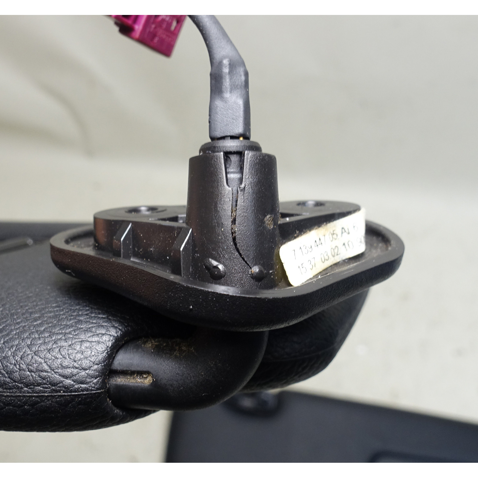 Damaged 08-13 BMW E93 3-Series E88 Convertible Sun Visor Pair