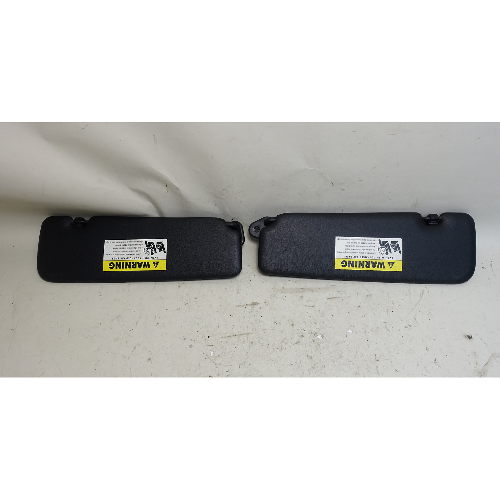 Damaged 08-13 BMW E93 3-Series E88 Convertible Sun Visor Pair