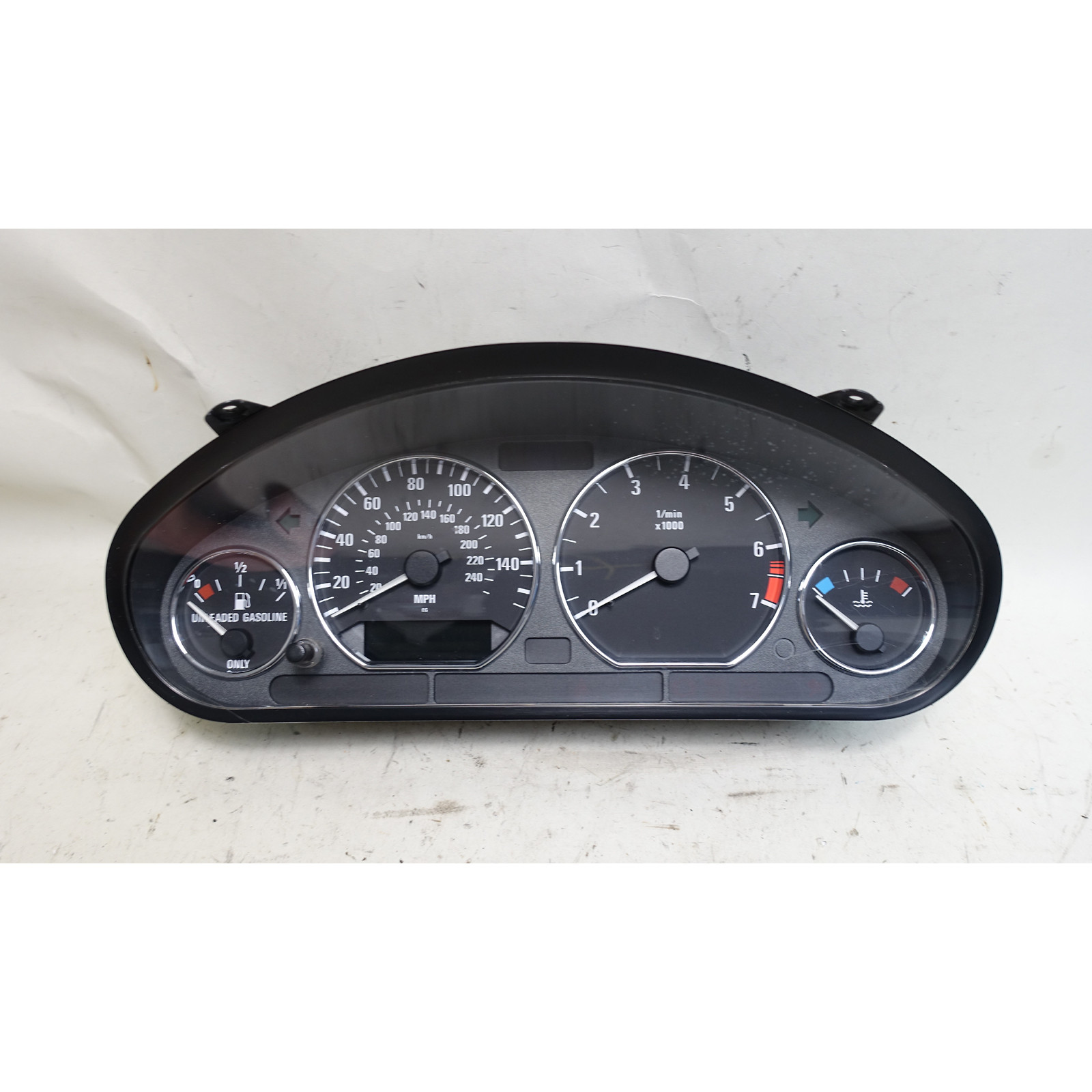 97-98 BMW Z3 2.8 Roadster Instrument Gauge Cluster Speedo with
