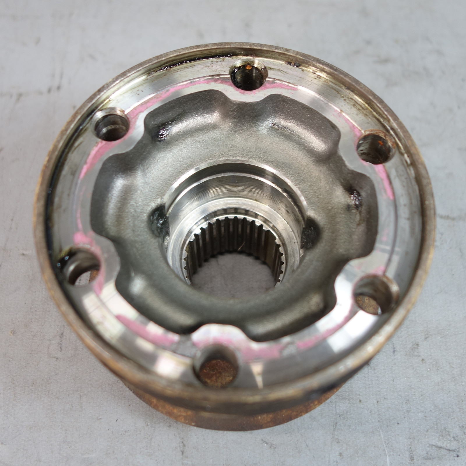 1997-2003 BMW E39 540i Rear Differential Input Inlet Flange for