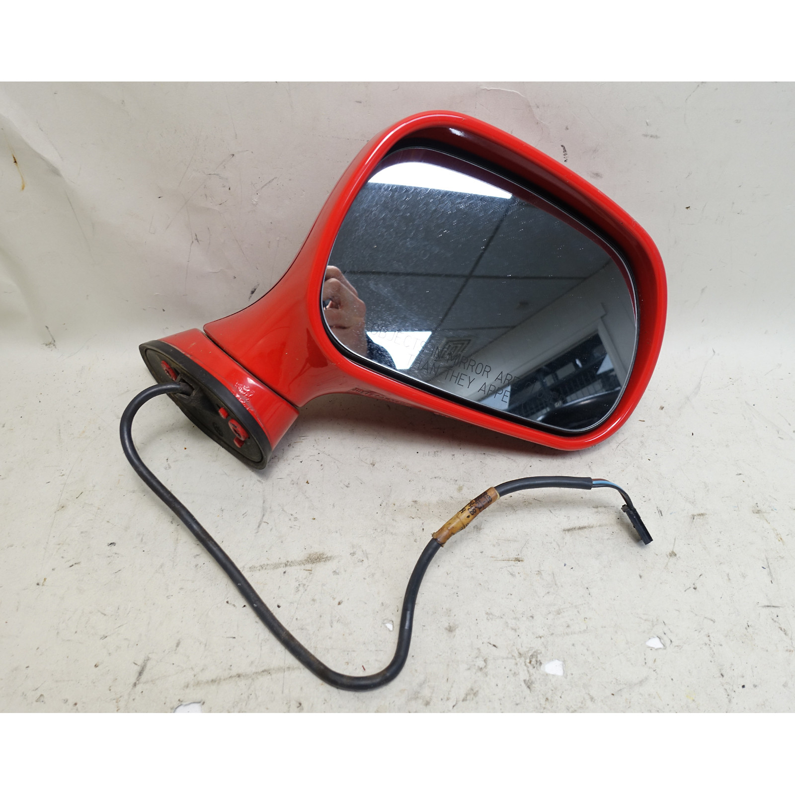 1996-2002 BMW Z3 Roadster Coupe Right Outside Side Mirror Bright