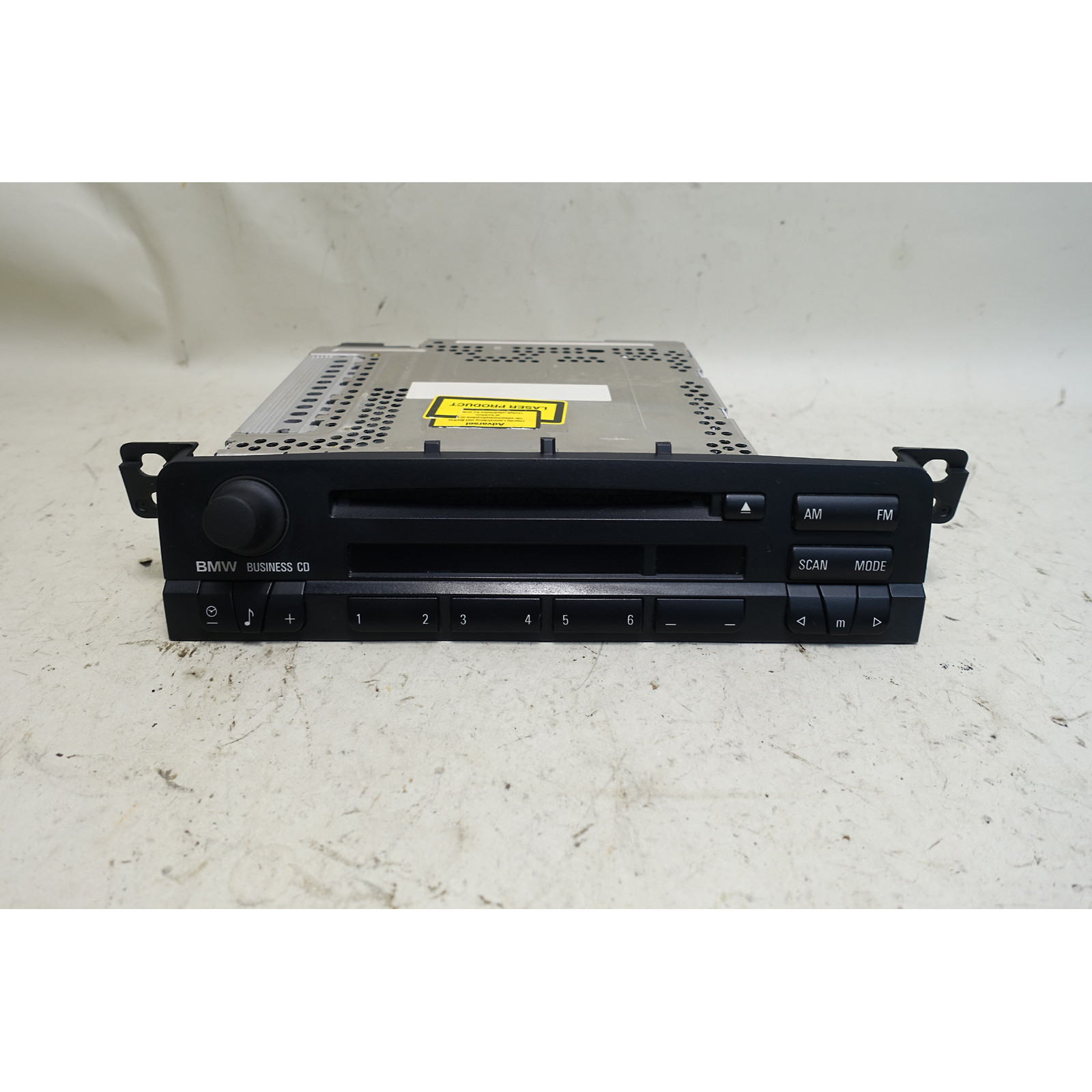 Damaged BMW E46 3-Series Factory Business CD CD53 Radio Headunit