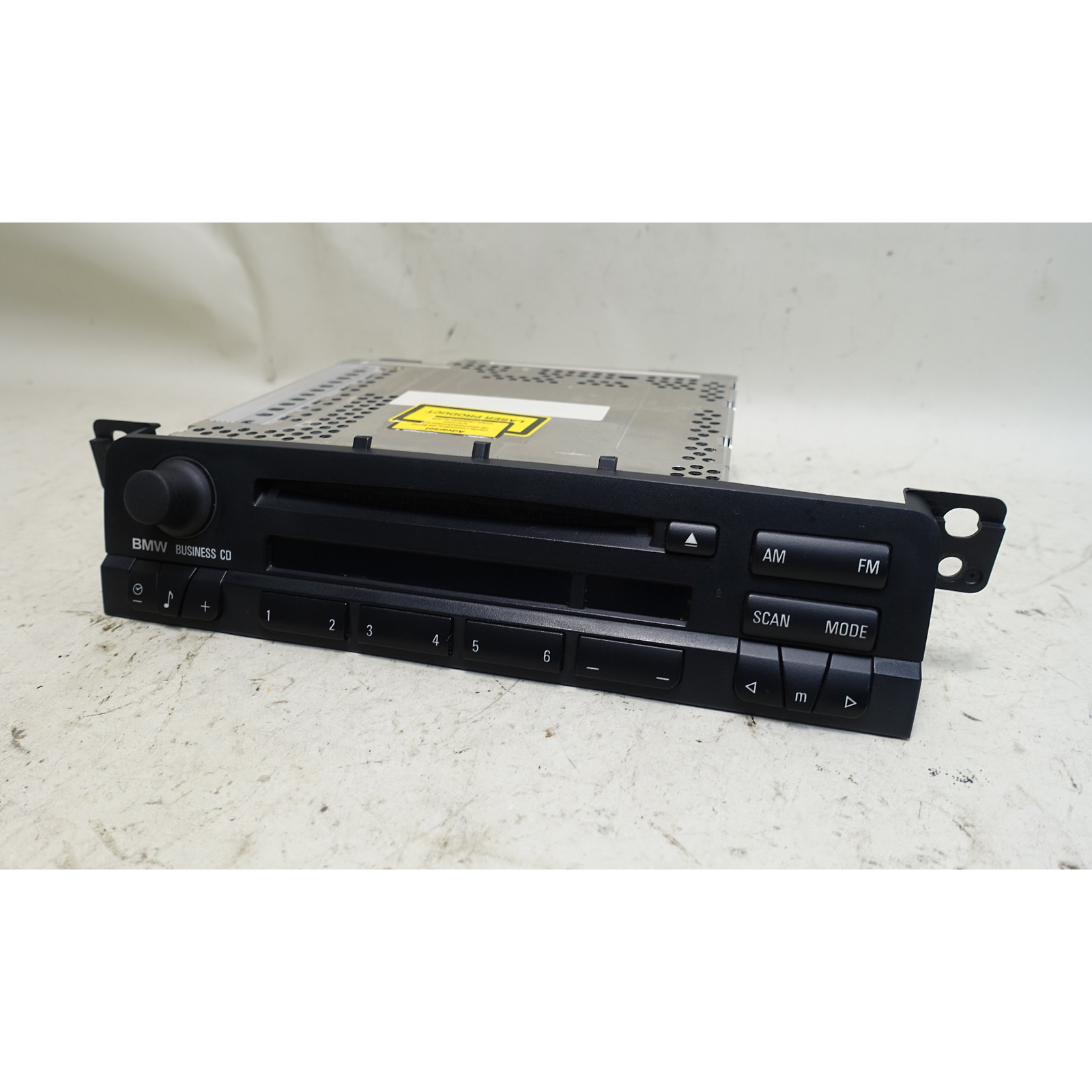 【美品・動作良好】BMW3シリーズ CD53 E46 純正オーディオ Damaged BMW E46 3-Series Factory Business CD CD53 Radio Headunit
