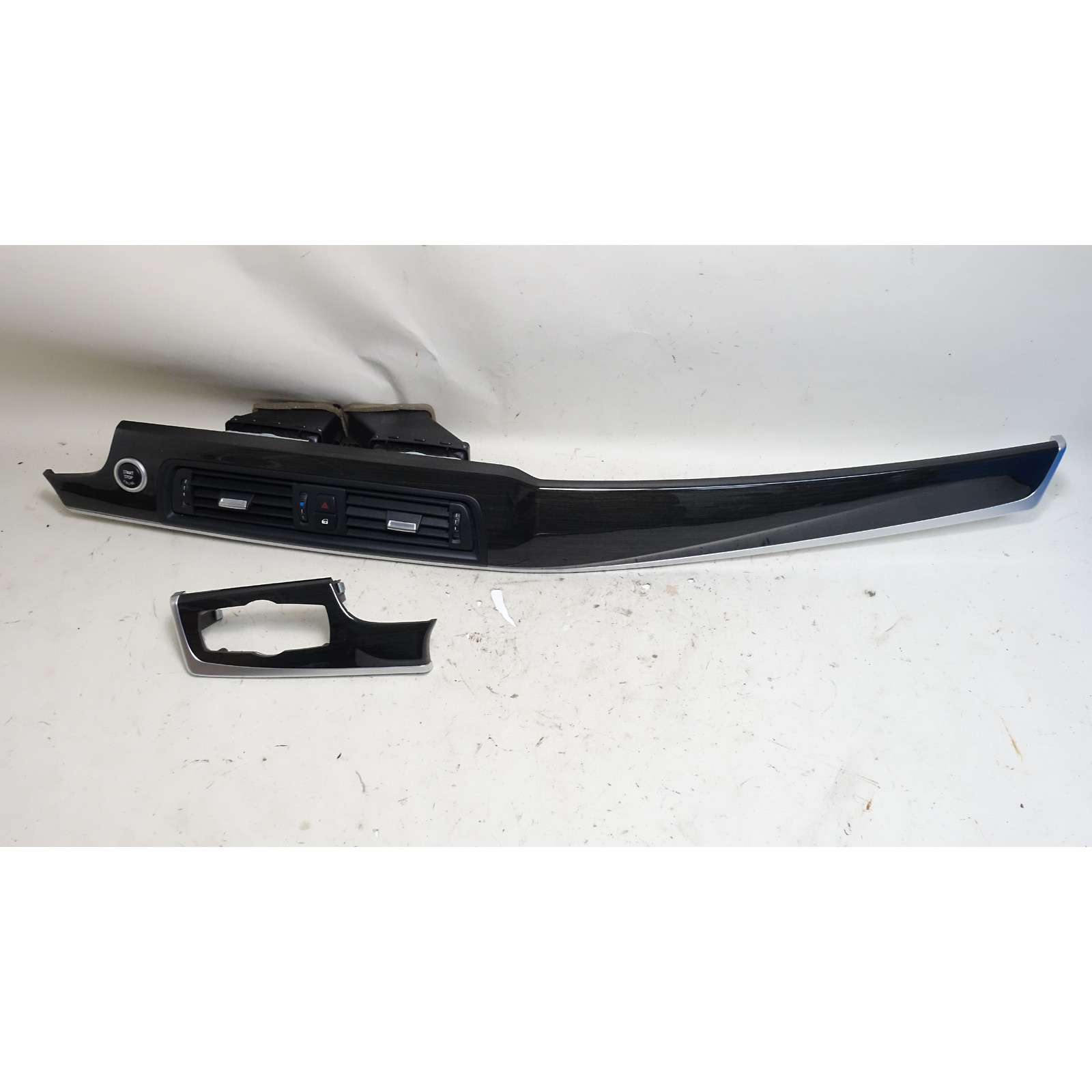 11-13 BMW F10 5-Series Front Dashboard Wood Trim Set Fine Line