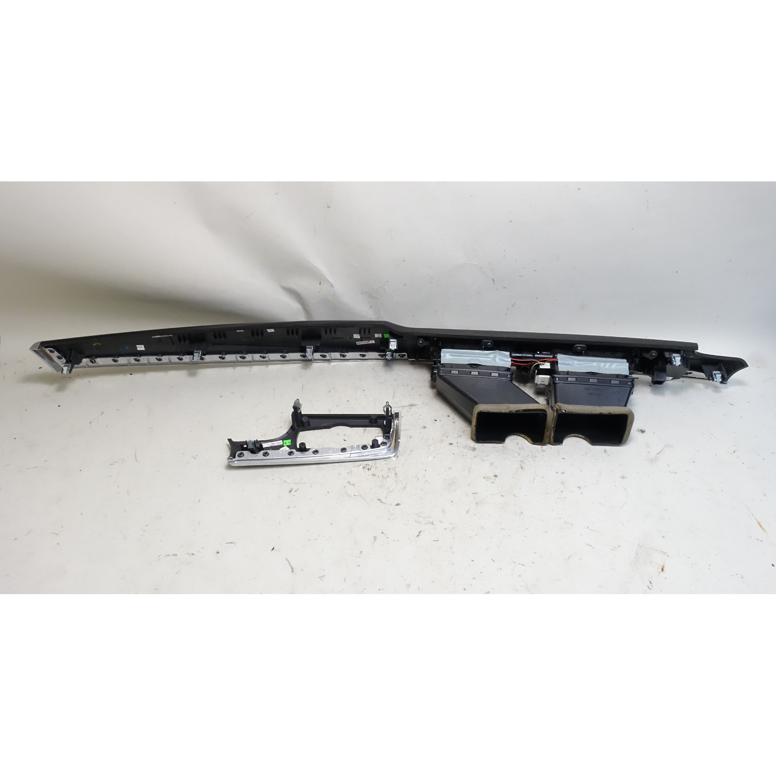 11-13 BMW F10 5-Series Front Dashboard Wood Trim Set Fine Line