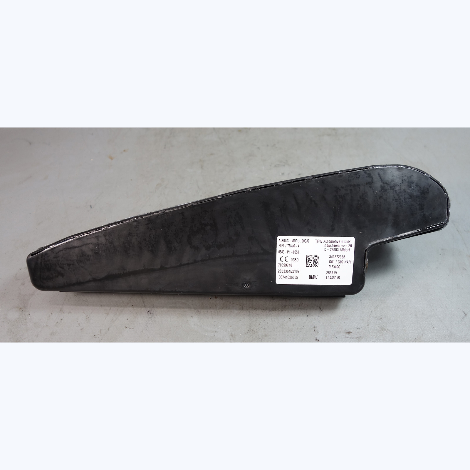 2018-2024 BMW G01 X3 G02 X4 F97 X3M X4M Right Passenger Seat Side