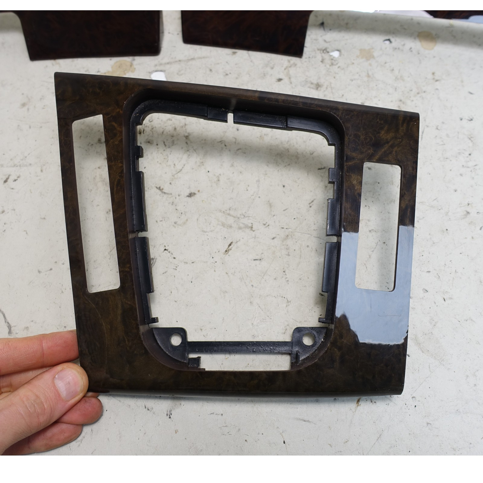1999-2006 BMW E46 3-Series 4door Sedan Touring Int Dash Wood Trim