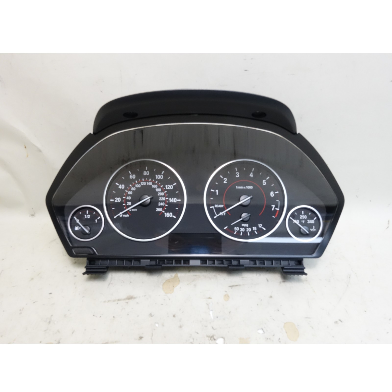 2012-2015 BMW F30 3-Series F32 Early M Sports Instrument Cluster