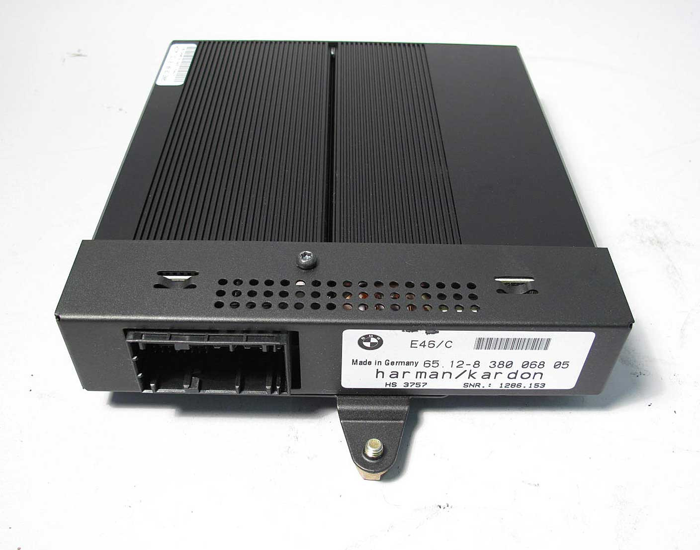 BMW E46 3-Series Convertible Harman/Kardon HK HiFi Amplifier 2000
