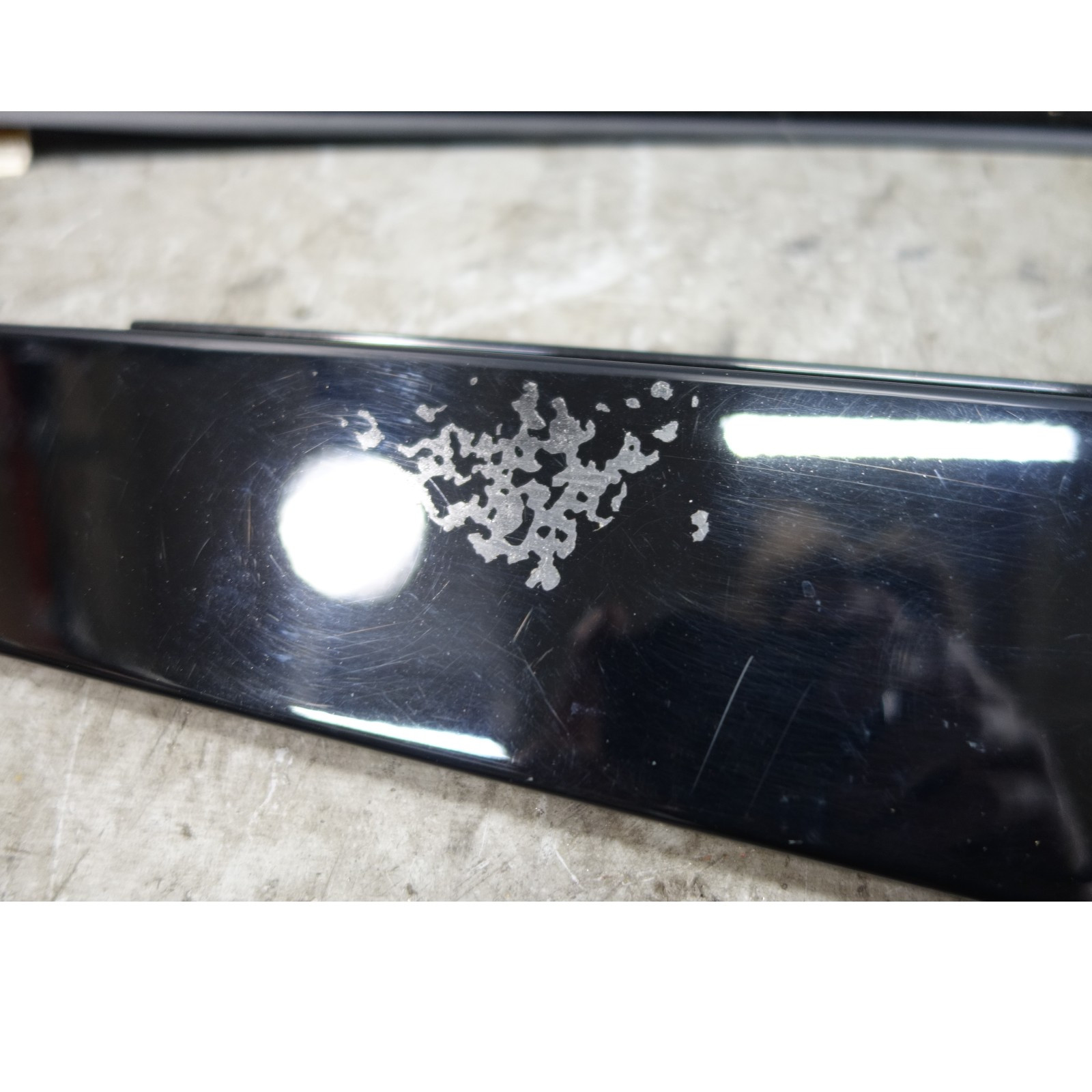 18-24 BMW G01 X3 F97 Right Front Door Exterior Trim Shadowline