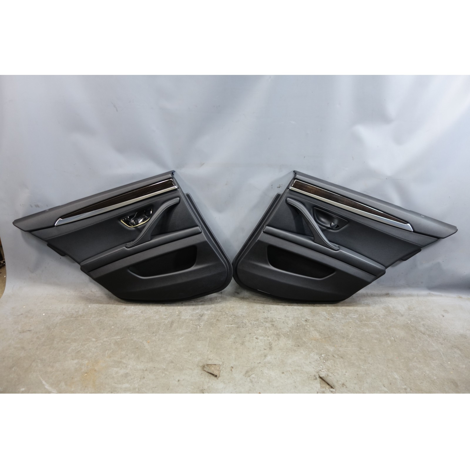 2011-2016 BMW F10 5-Series Sedan Rear Interior Door Panel Trim