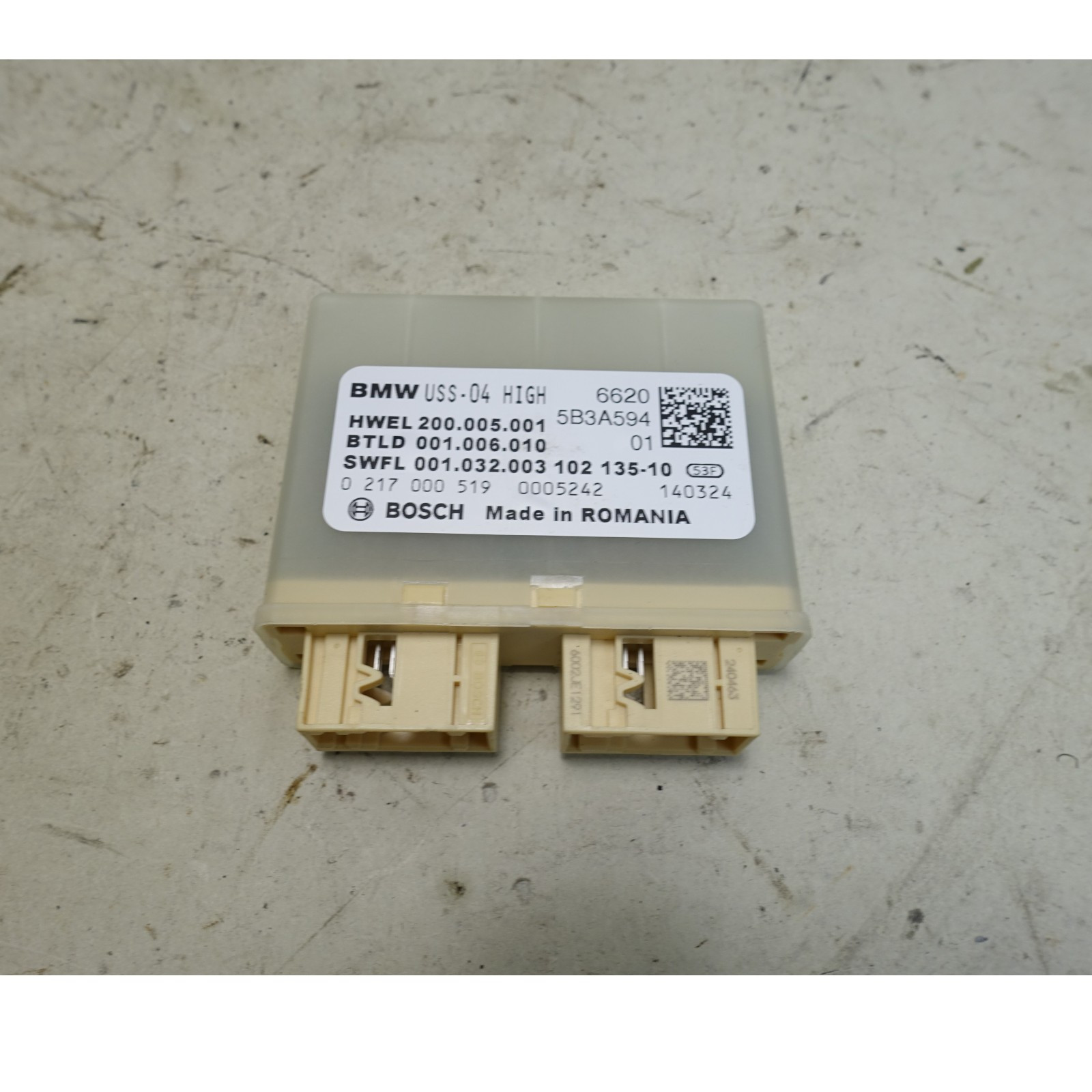 2019-2025 BMW G20 3-Series G80 M3 Parking Distance Control PDC Module OEM