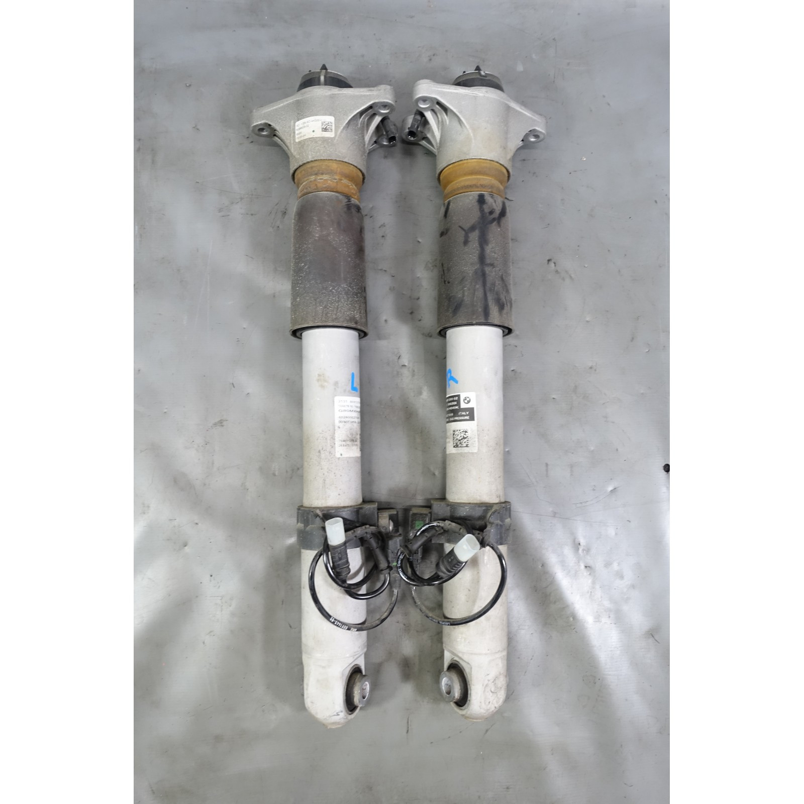 2021-2025 BMW G80 M3 G82 M4 Factory Rear EDC Shock Absorber Pair