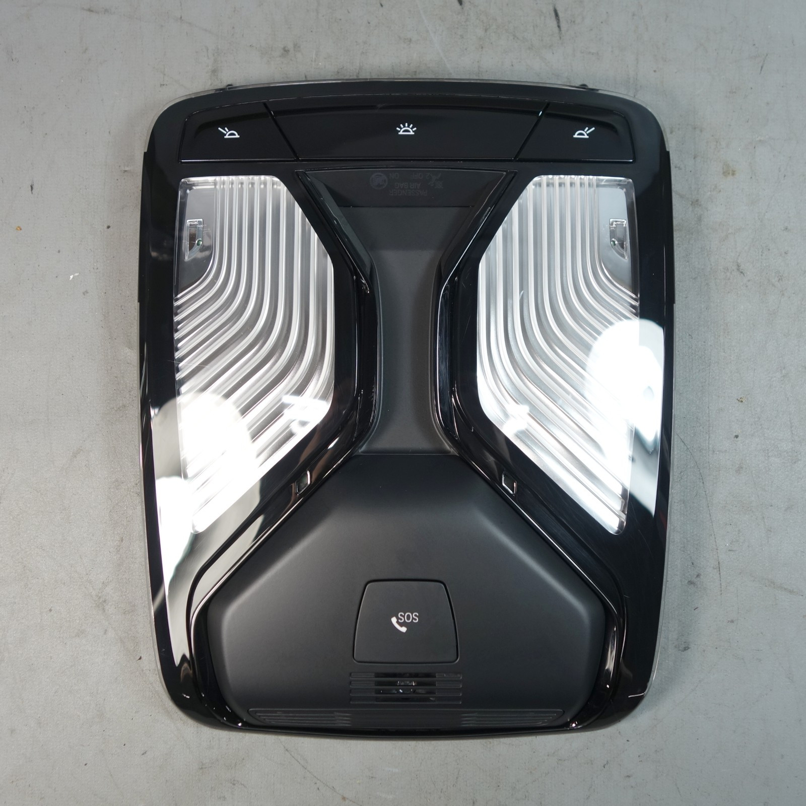 18-25 BMW G01 X3 G20 G80 G42 Front Map Dome Light Switch Panel No