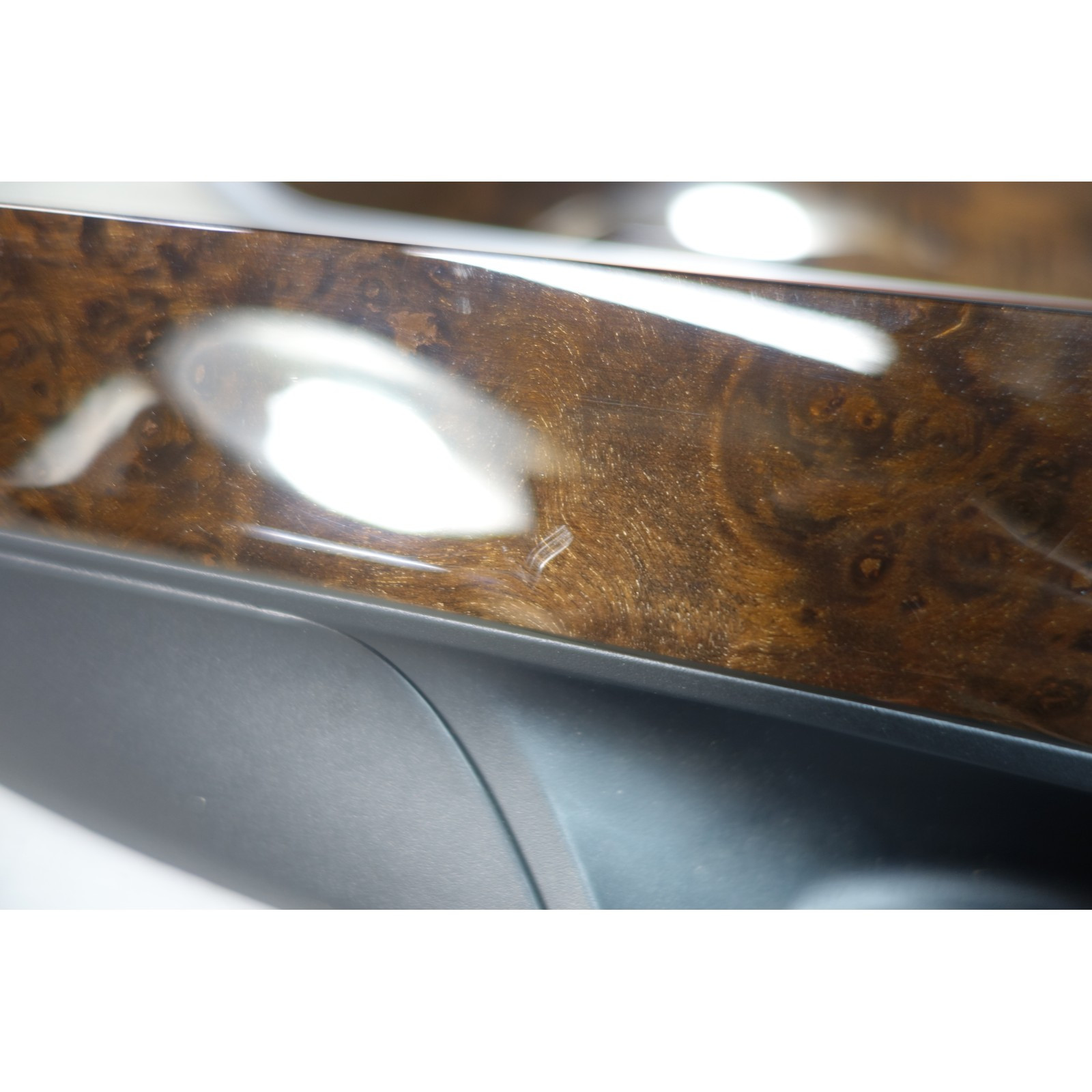 14-19 BMW F15 X5 F16 X6 Interior Door Wood Trim Pair Left Right