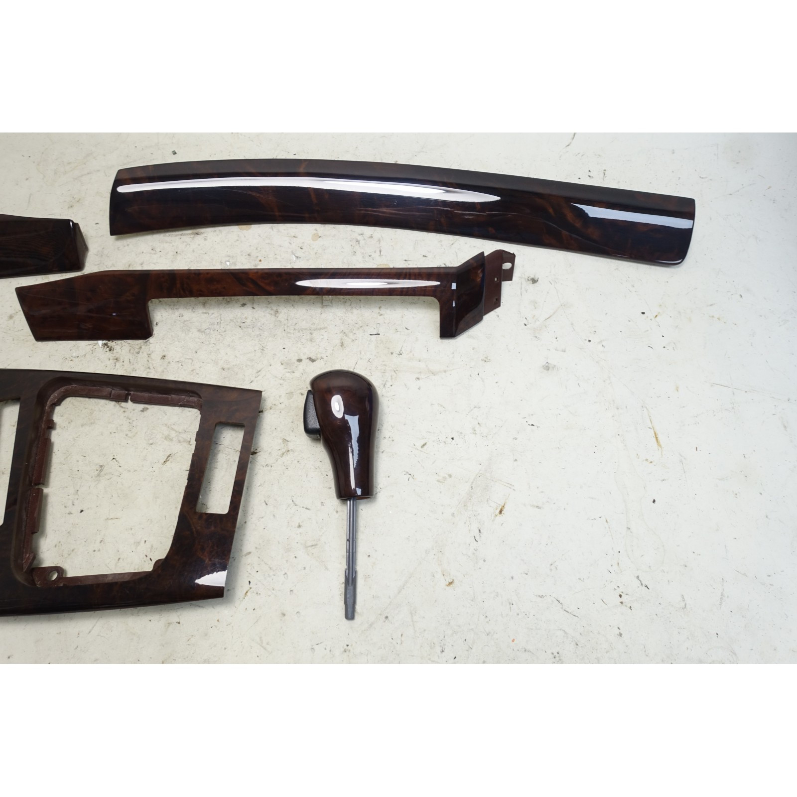 99-06 BMW E46 3-Series 4door Sedan Touring Dash Wood Trim Set