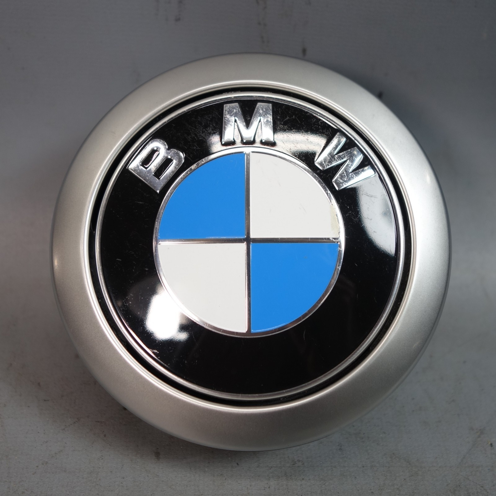Silver Chrome 320d Badge Emblem – Rear Trunk Boot Letter For BMW – Flat Style