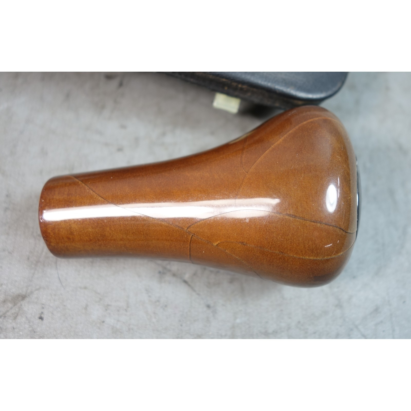 92-99 BMW E36 3-Series Walnut Wood Shift Knob and Black Leather
