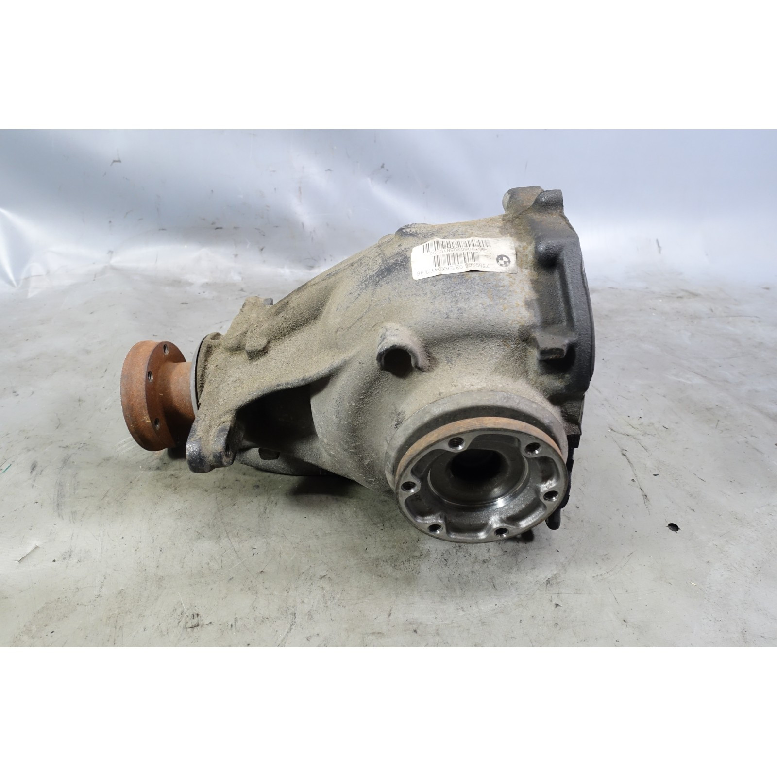 2008-2010 BMW E63 E64 650i Rear Final Drive Differential 3.46 2008-2010 BMW E63 E64 650i Rear Final Drive Differential 3.46