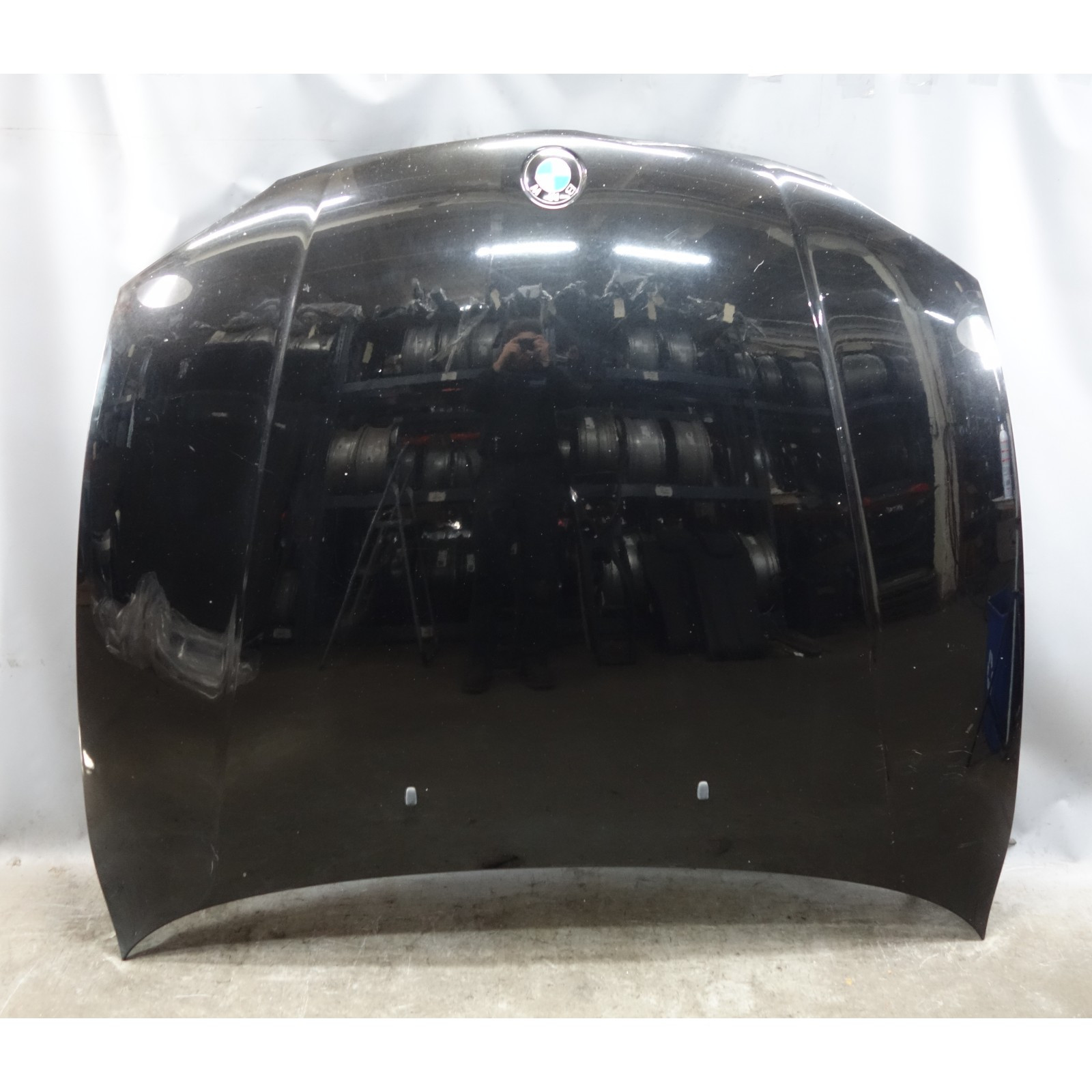 08-12 BMW E82 E88 1-Series Coupe Convertible Hood Panel Bonnet