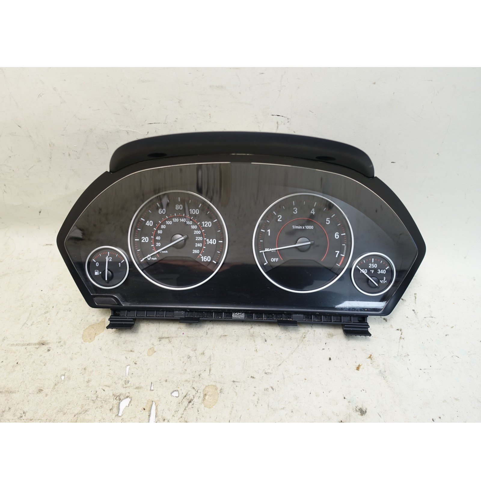  ３シリーズ F30 F31 ・ クラスタースピードメーター 2012-2016 BMW F30 3-Series 4-Series Instrument Cluster Speedometer