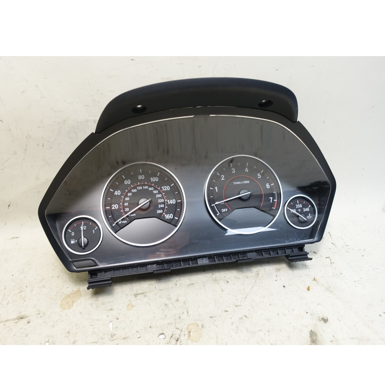 2012-2016 BMW F30 3-Series 4-Series Instrument Cluster Speedometer