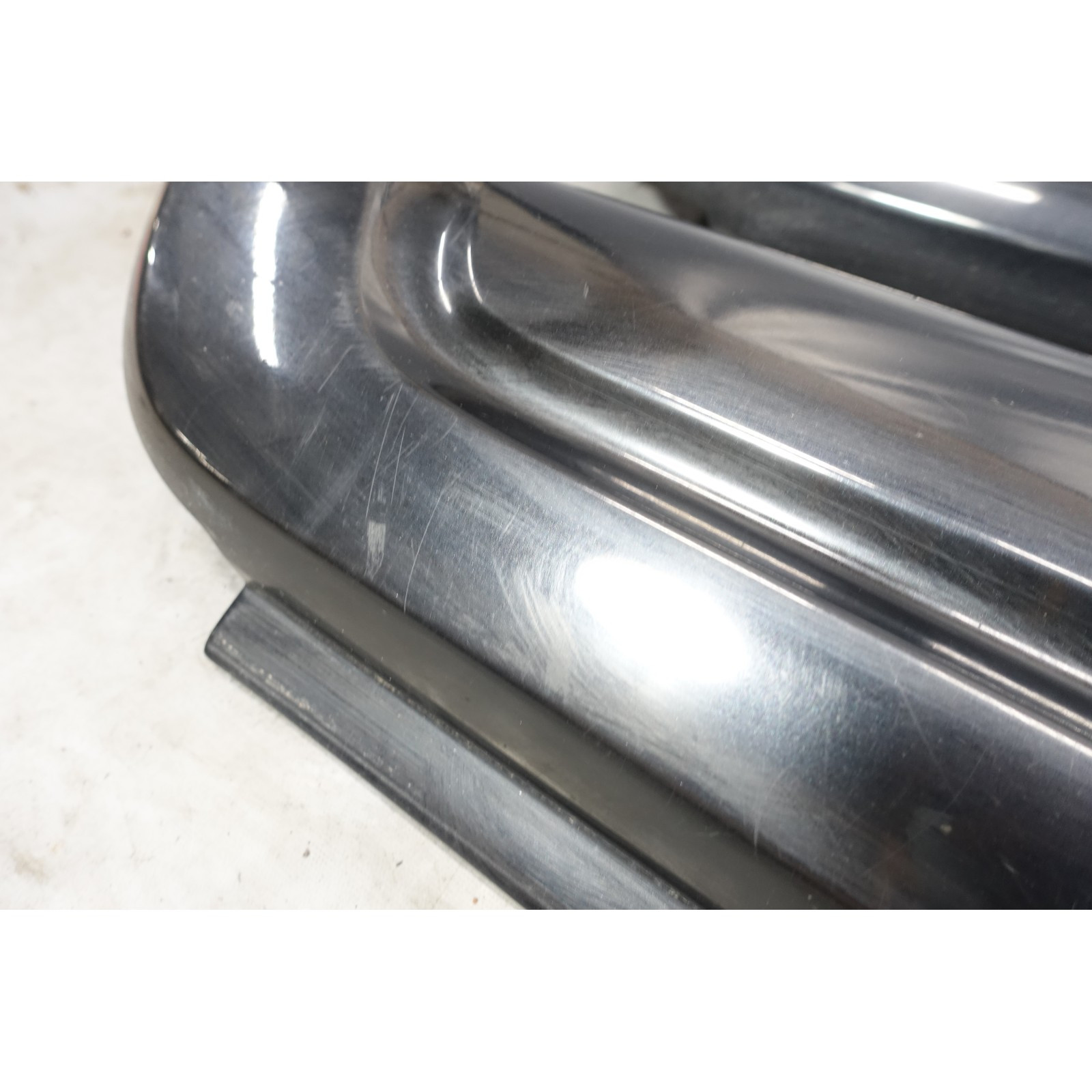 2004-2010 BMW E83 X3 M Aero Side Skirt Trim Pair Black Sapphire