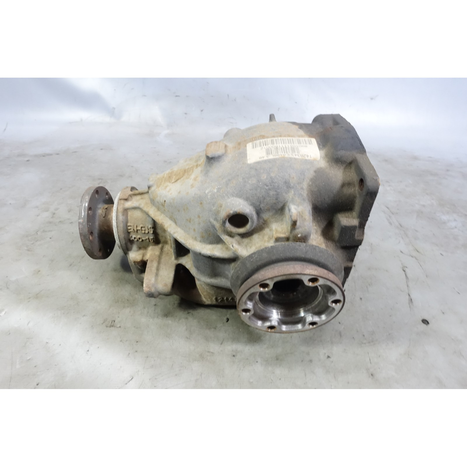 BMW E46 3-Series Rear Differential Final Drive 3.46 Open Automatic
