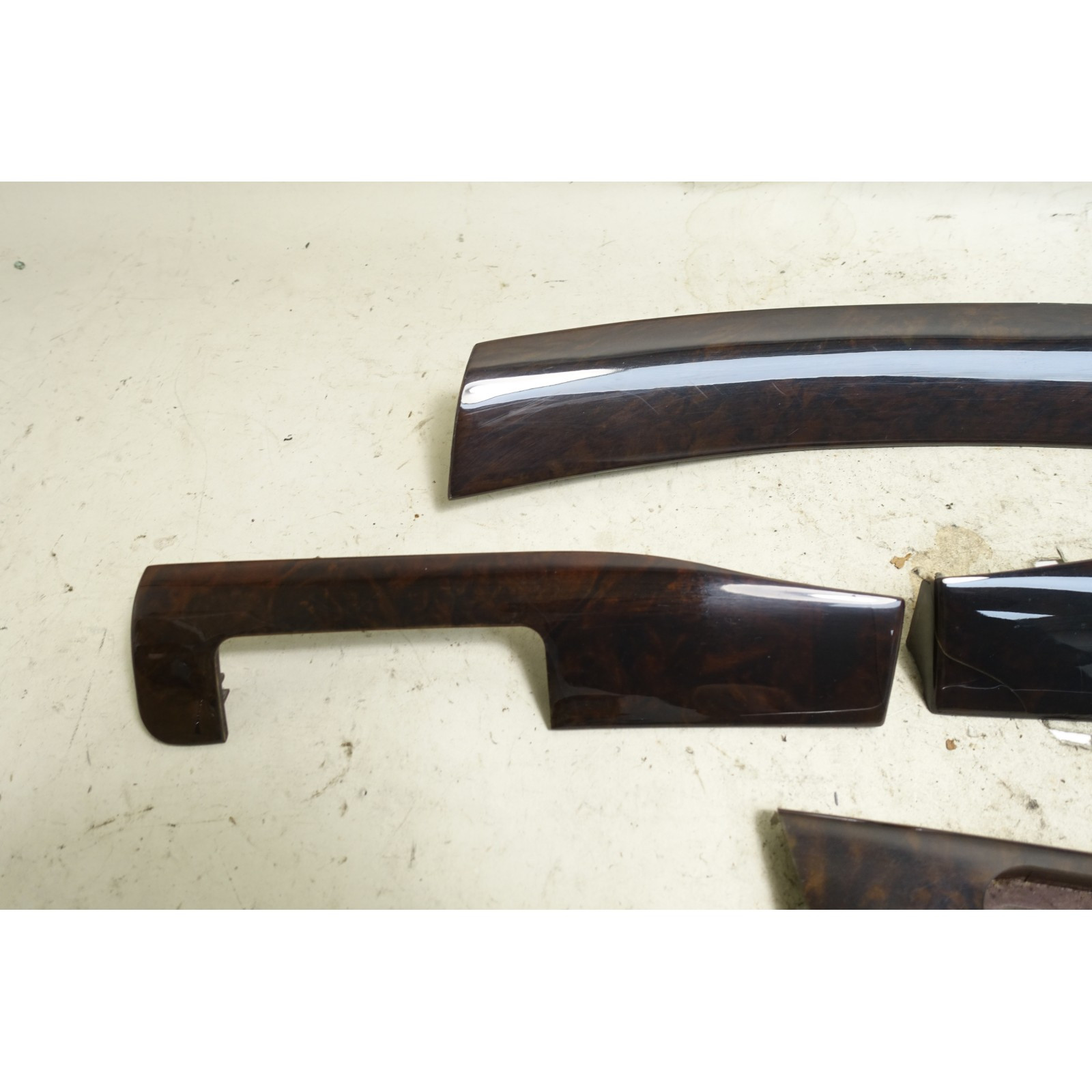 BMW E46 3-Series Sedan Touring Dash Wood Trim Set Myrtle Shifter