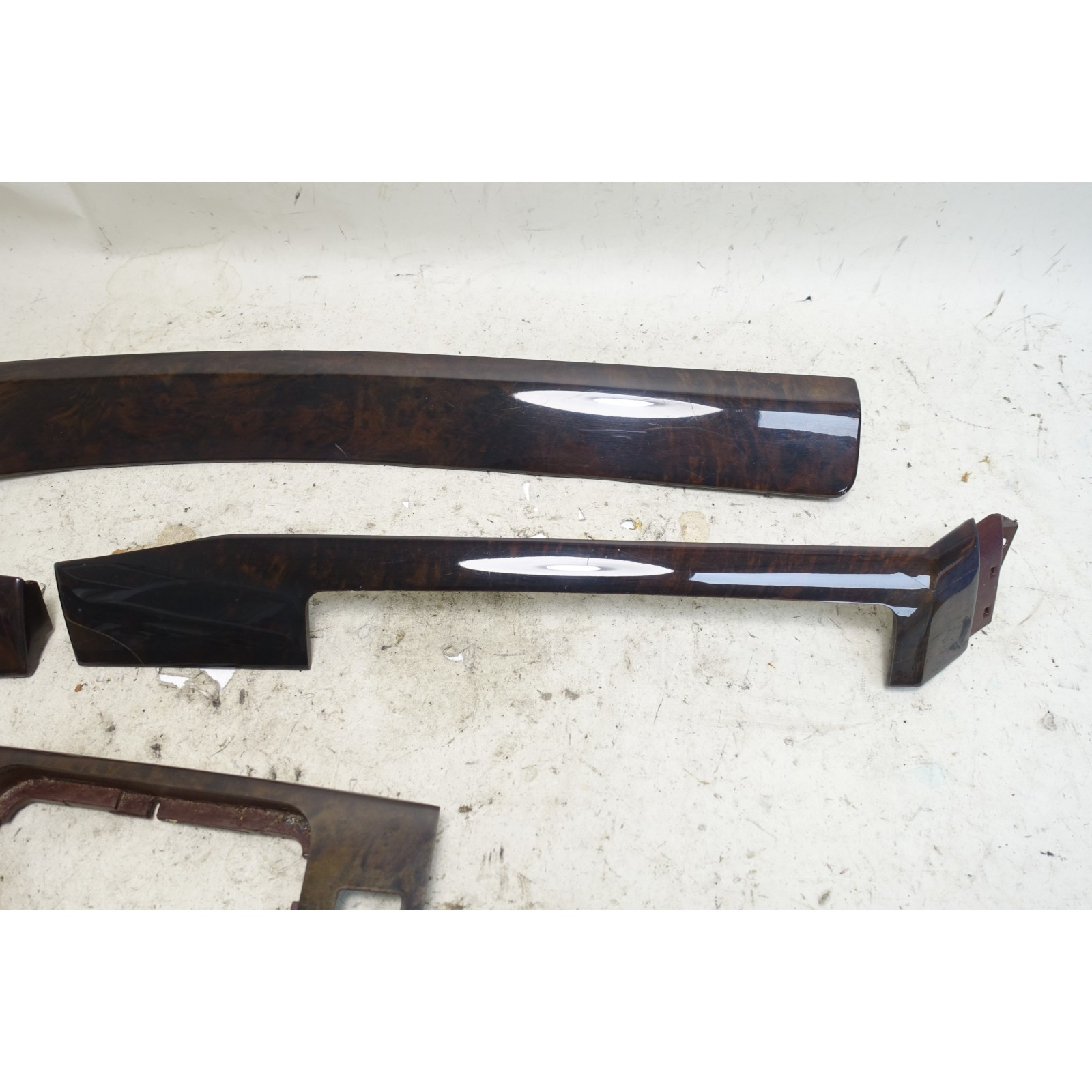 BMW E46 3-Series Sedan Touring Dash Wood Trim Set Myrtle Shifter