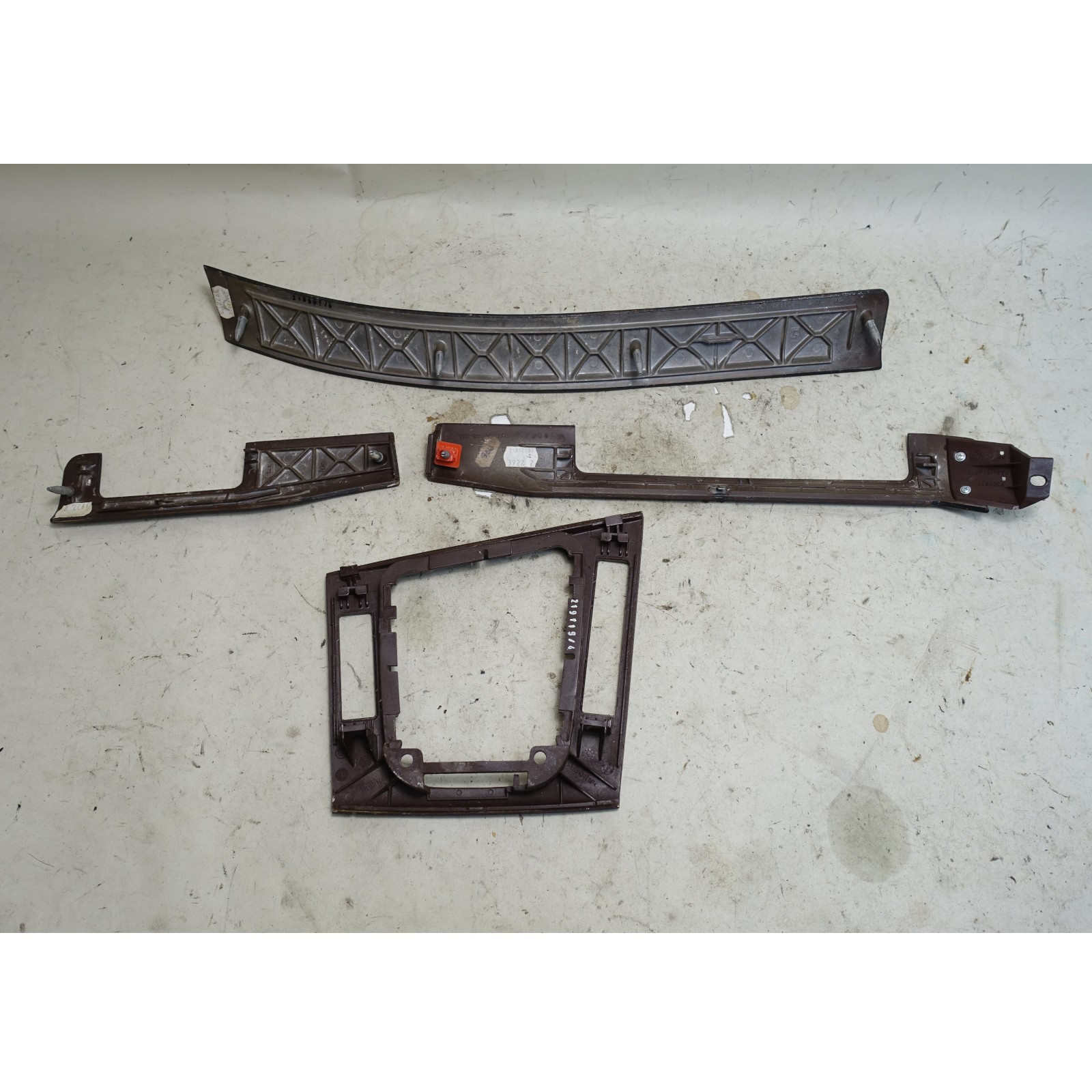  E46 ツーリング　内装トリムセット BMW E46 3-Series Sedan Touring Dash Wood Trim Set Myrtle Shifter