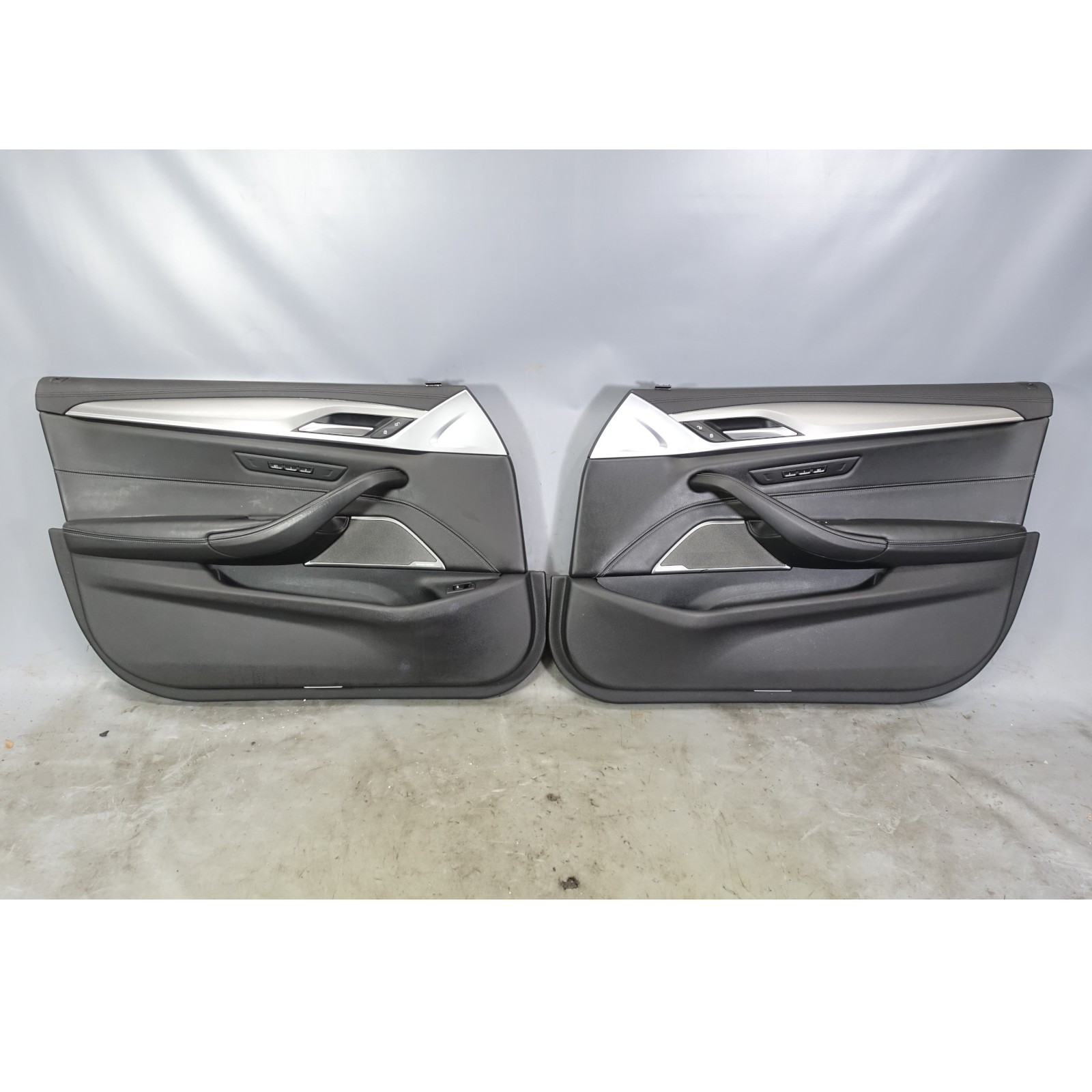 2018-2023 BMW F90 M5 Front Interior Door Card Panel Trim Pair