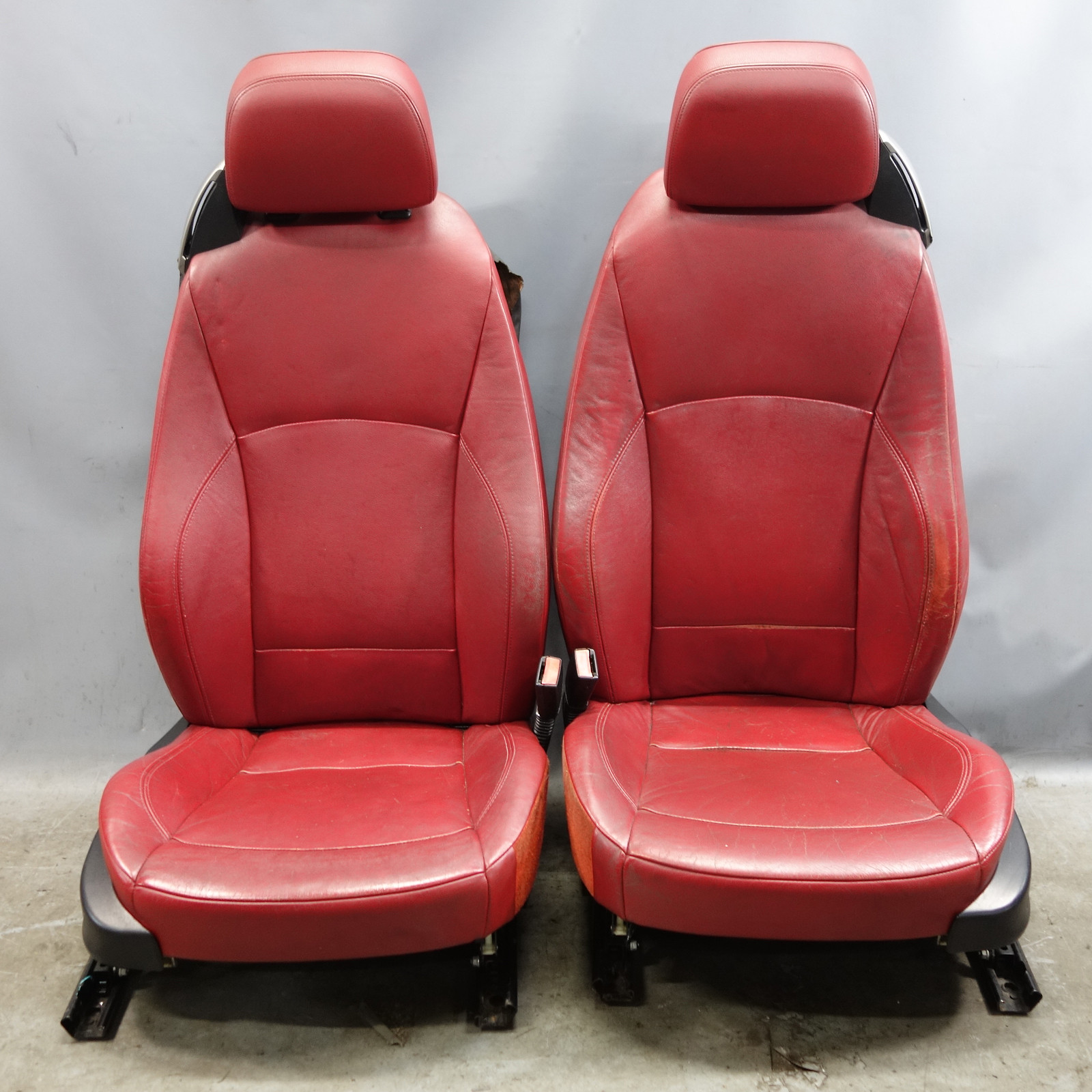 2003-2008 BMW E85 E86 Z4 Roadster Coupe Factory Front Seat Pair