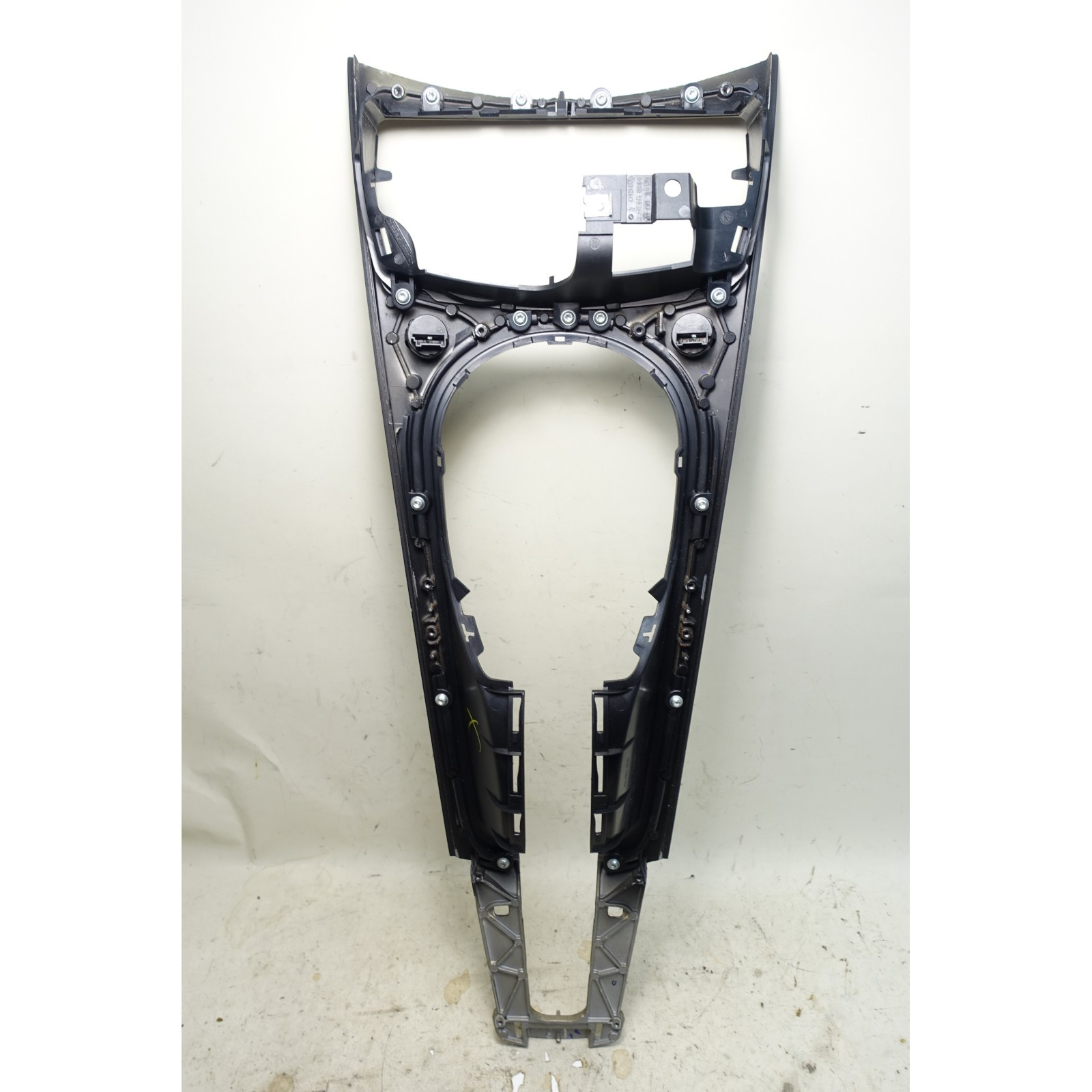 BMW Z4 E85 E86 Center Console Wood Trim Cover Poplar Sport Button