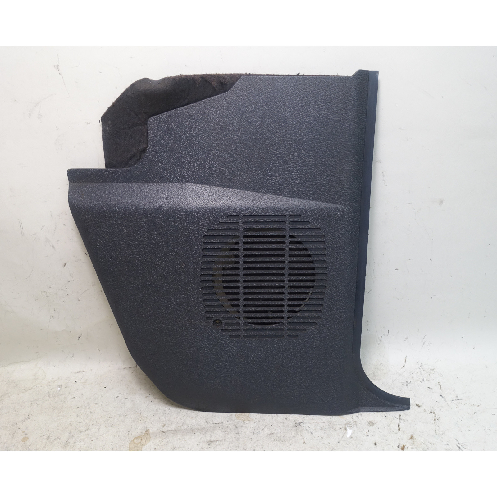 1986-1991 BMW E30 Right Front Lower Kick Panel Anthracite Black