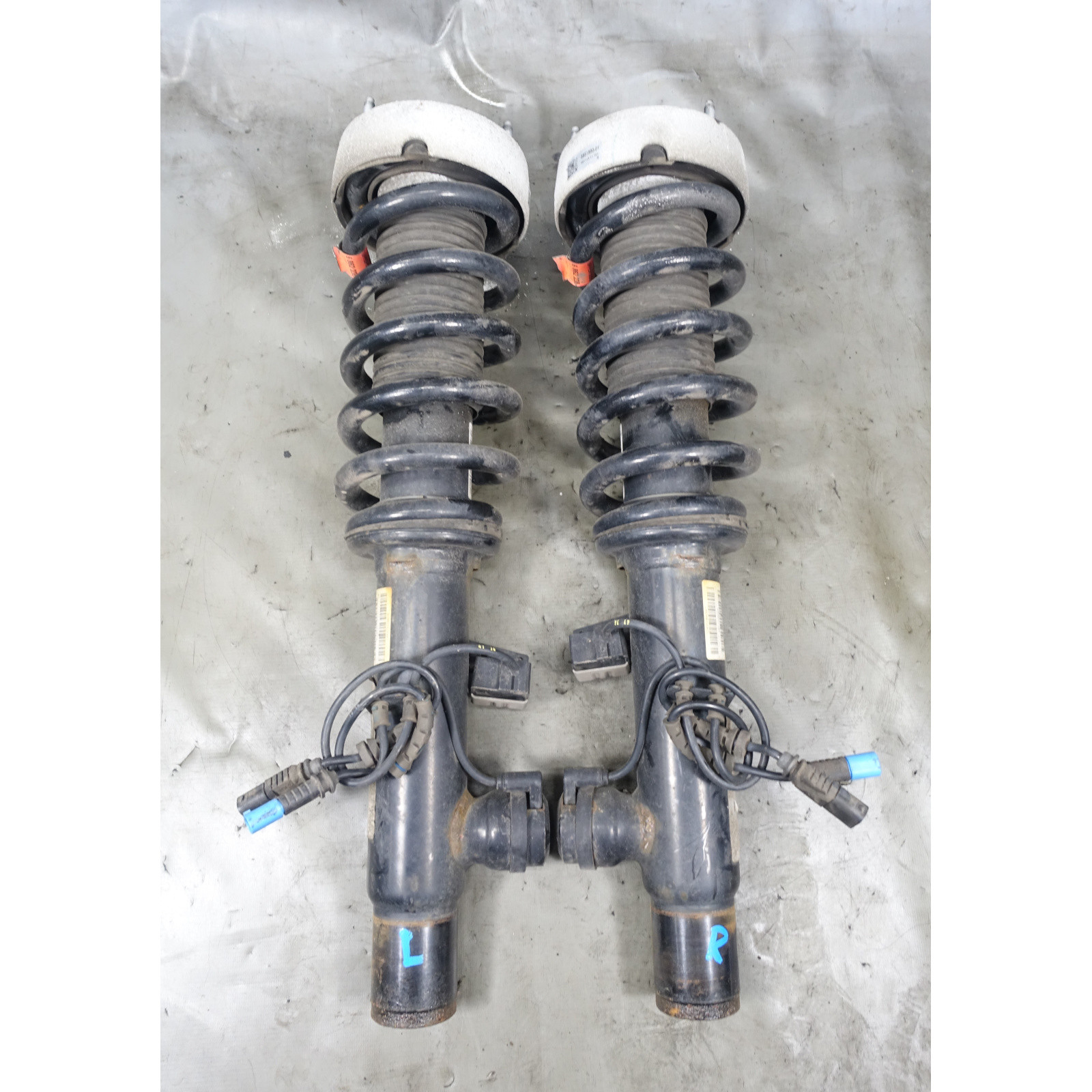 14-15 BMW F15 X5 F16 X6 Adaptive Front Suspension Spring Strut