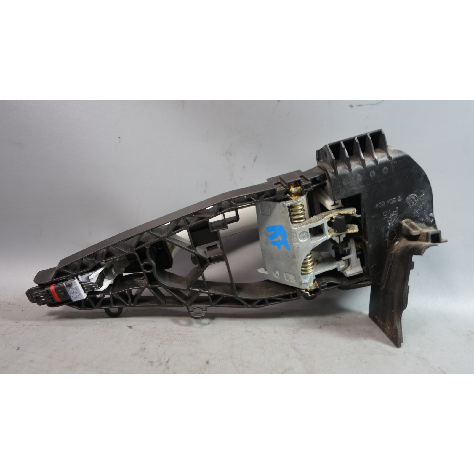 14-19 BMW F15 X5 X6 Right Door Handle w/ Comfort Access Mineral