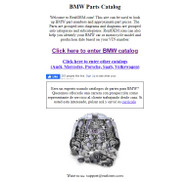 How To Use Real OEM To Identify Your BMW Part Numbers