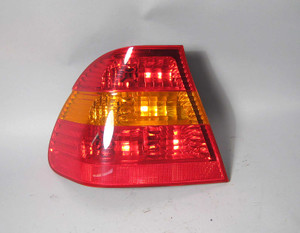BMW E46 3-Series 4dr Sedan Left Driver's Tail Light 2002-2005 325i 330i OEM USED