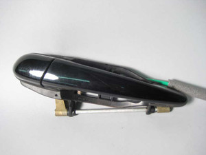 BMW E46 Left Rear Exterior Dooor Handle Black 4dr 01-05 325i 325xi 330i 330xi